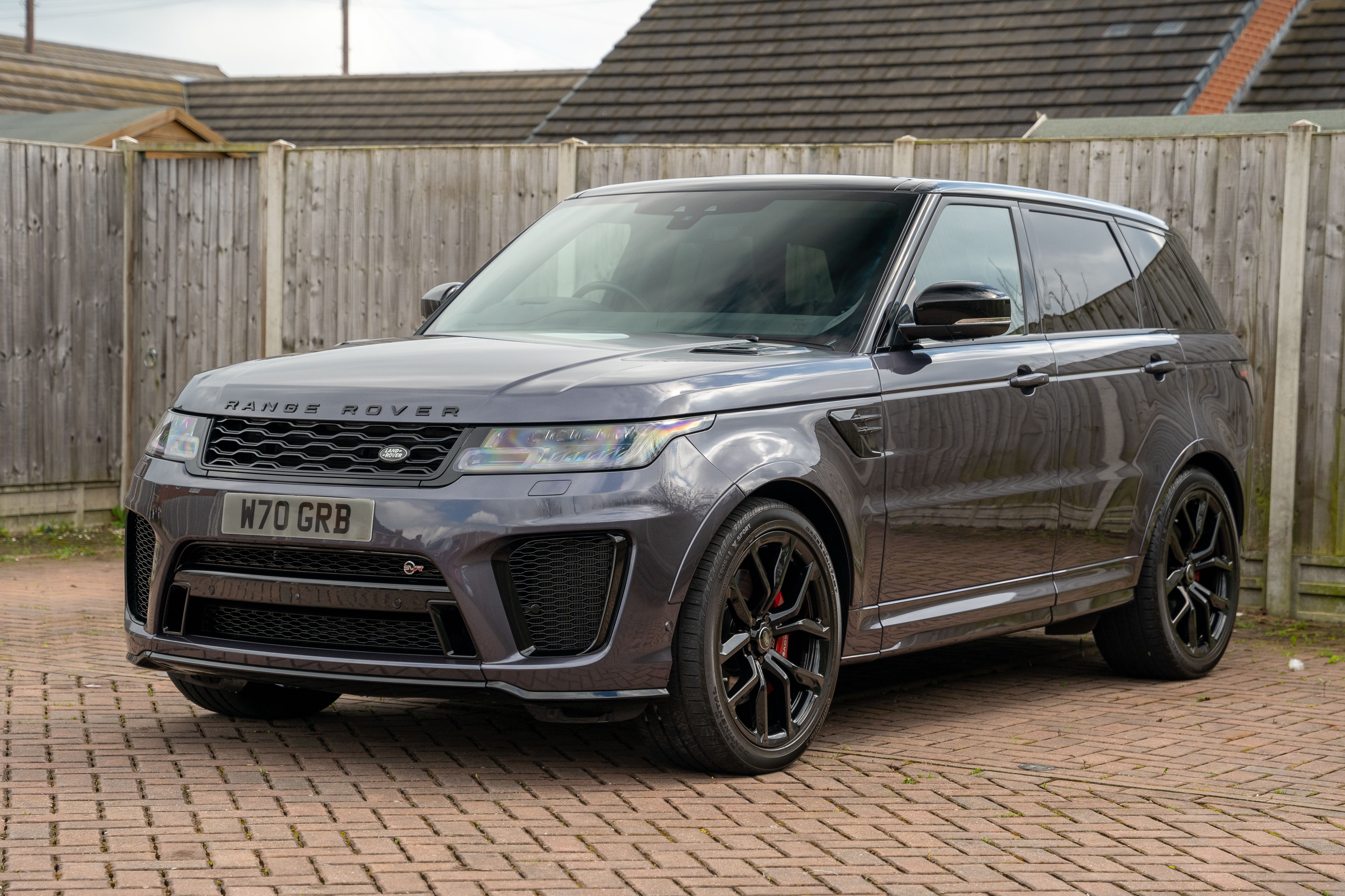 2020 RANGE ROVER SPORT SVR