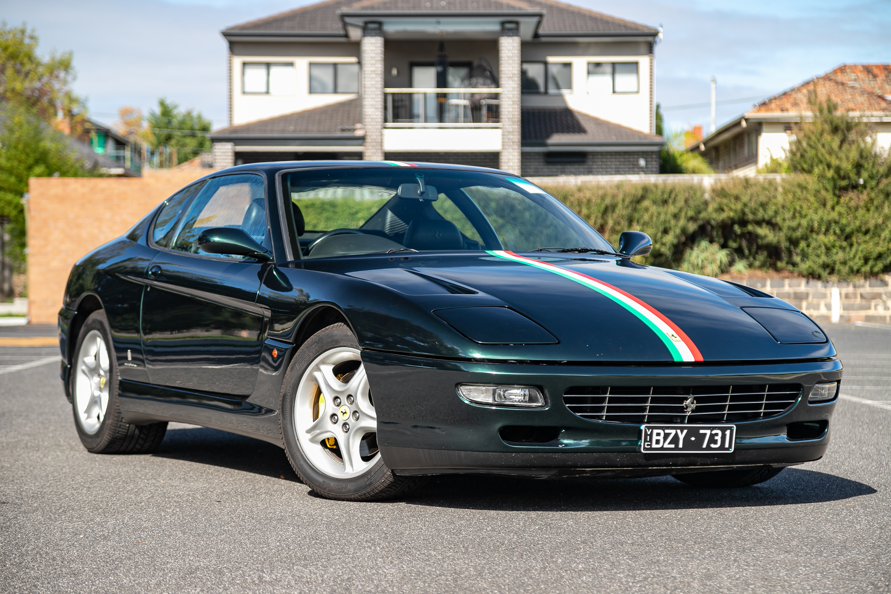 1995 FERRARI 456 GT- MANUAL