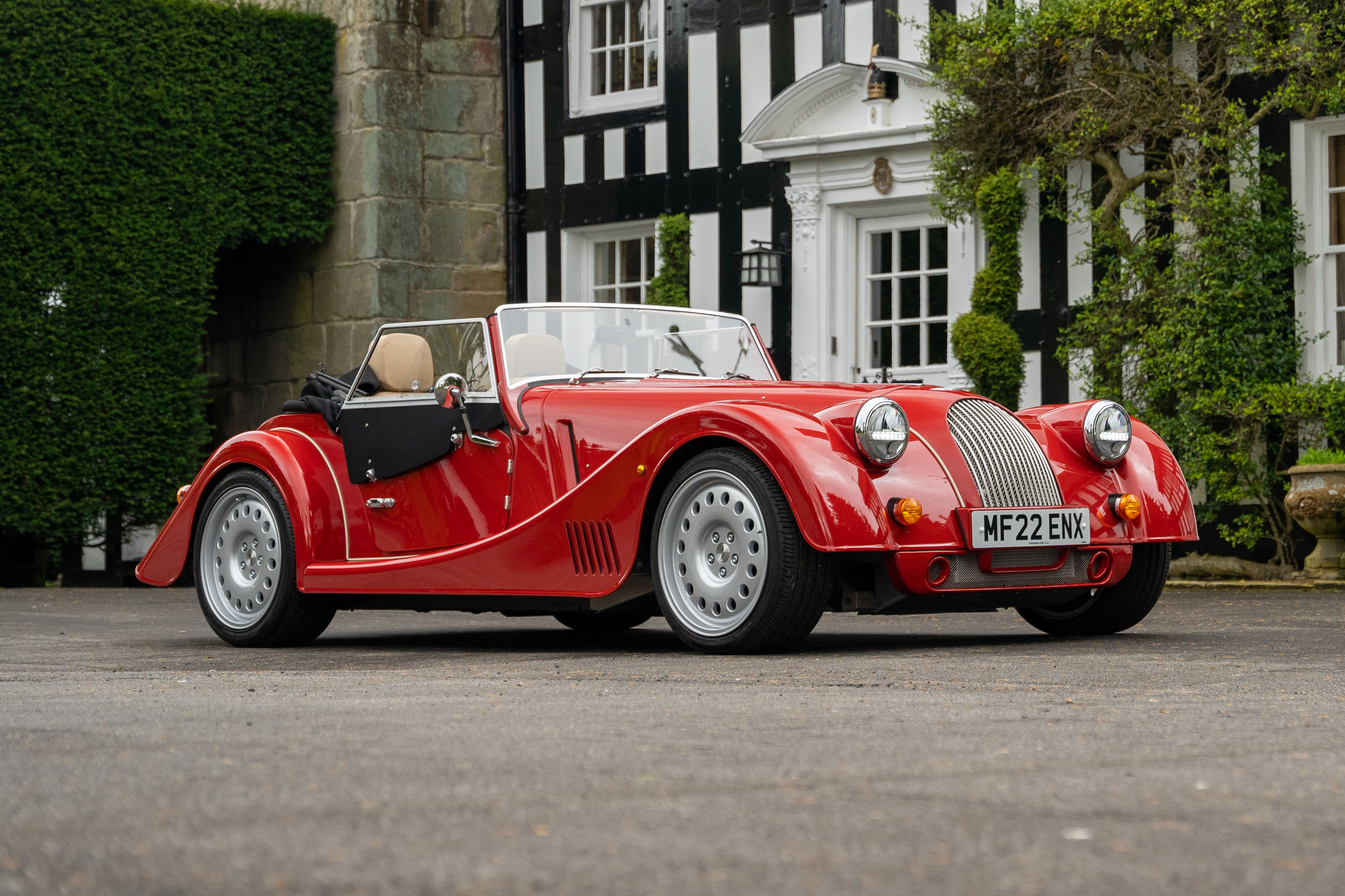 2022 MORGAN PLUS SIX – 833 MILES – VAT Q