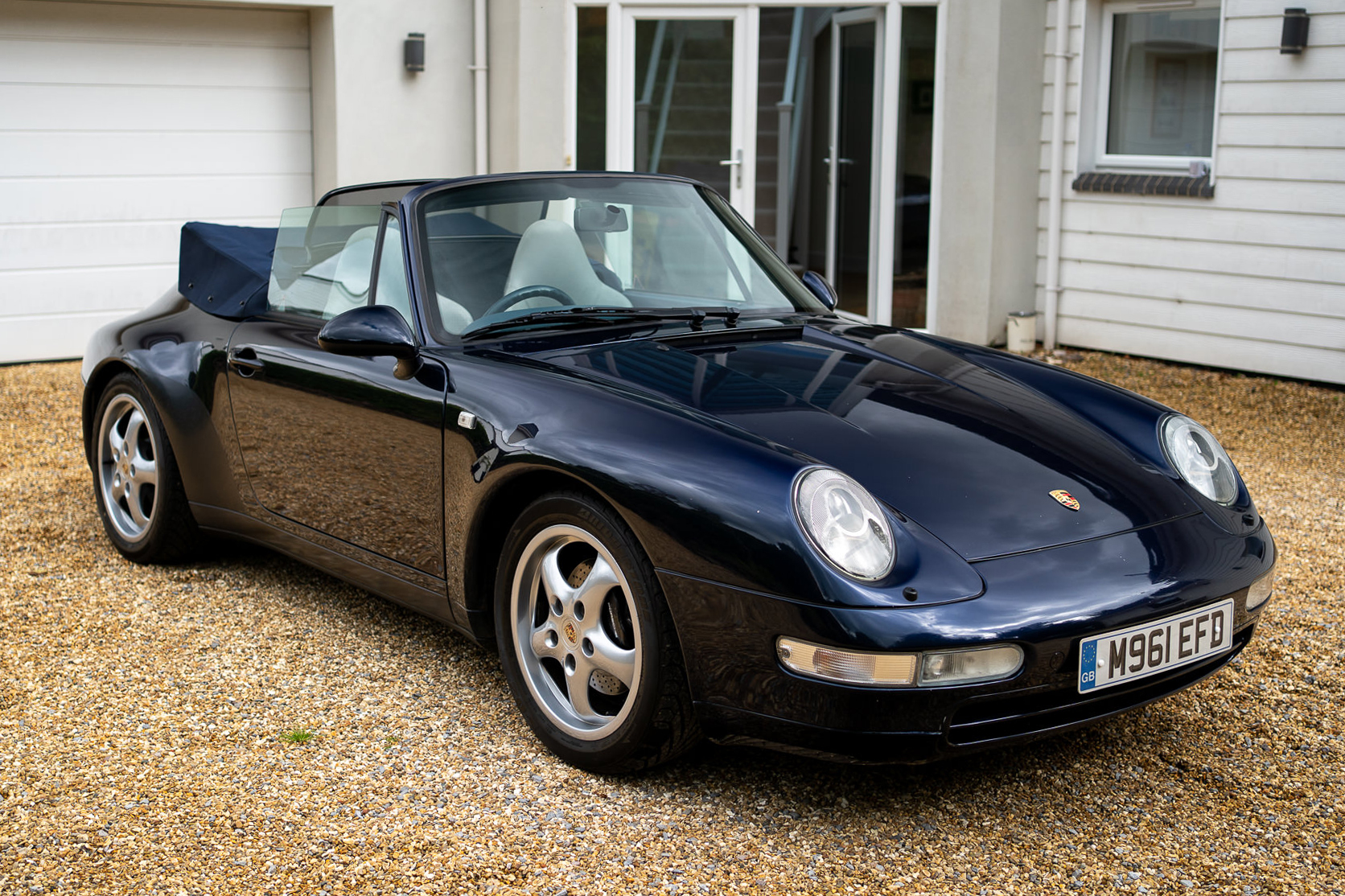 1995 PORSCHE 911 (993) CARRERA CABRIOLET