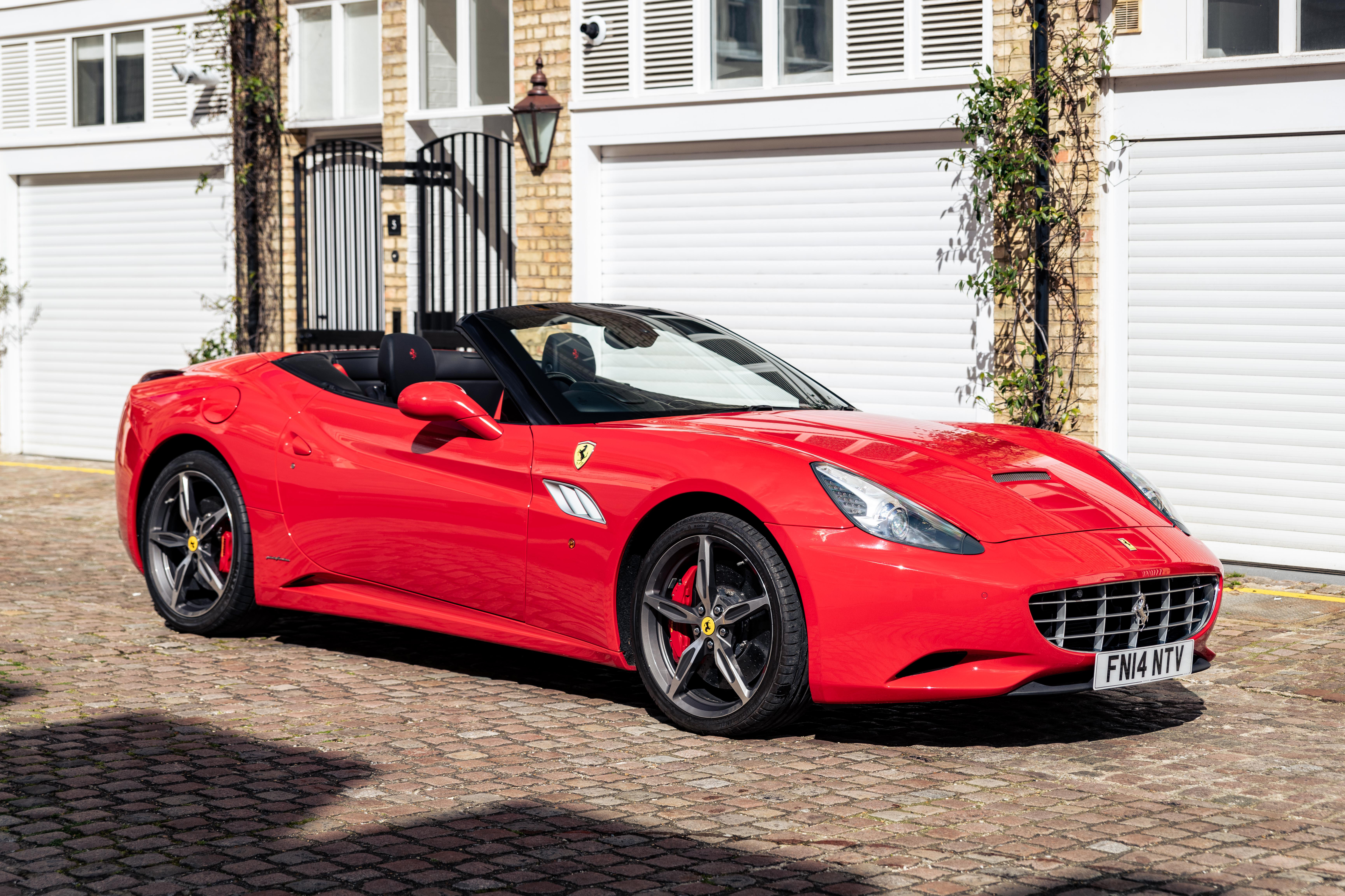 2014 FERRARI CALIFORNIA 30 - HANDLING SPECIALE