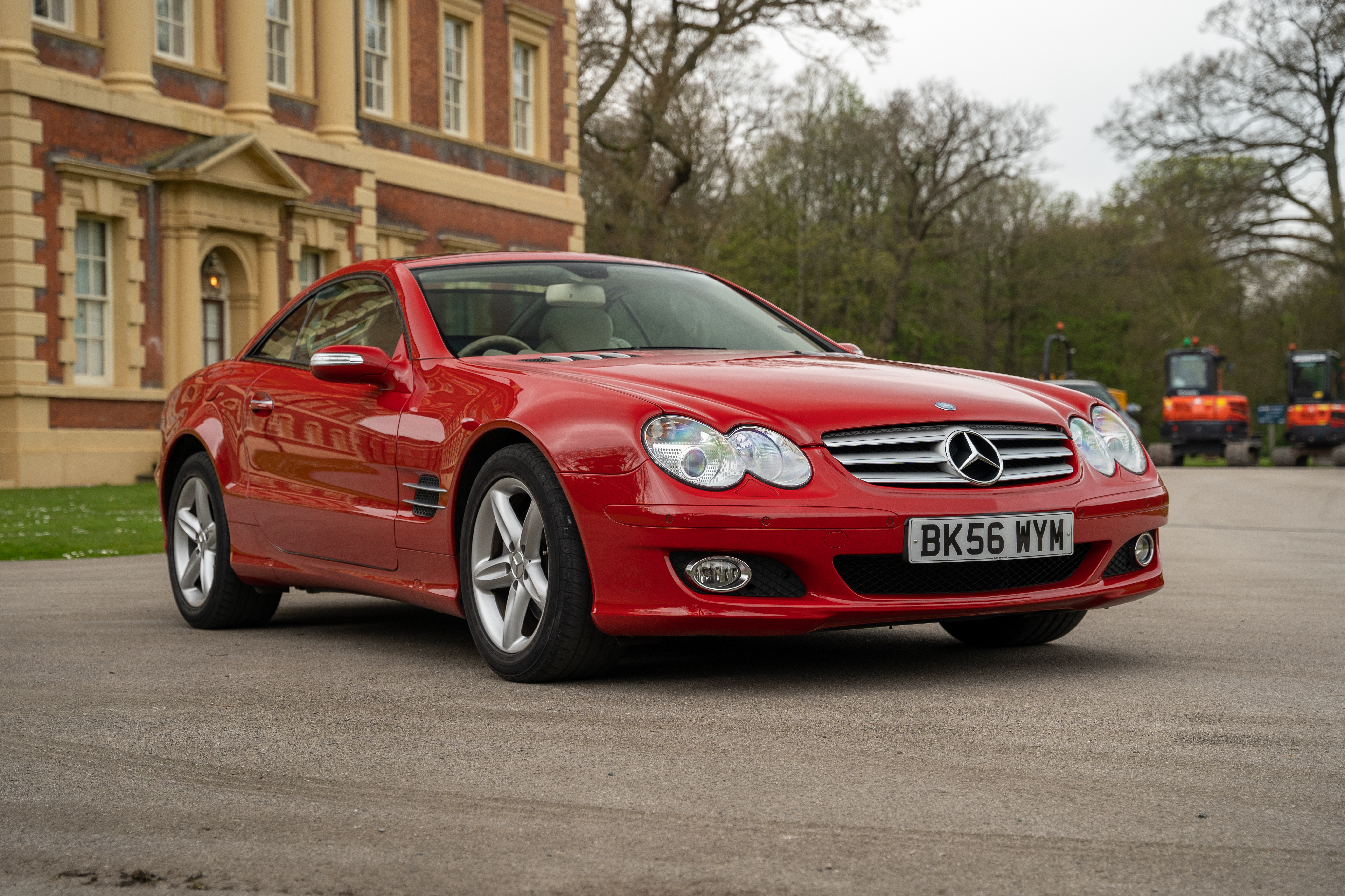 2006 MERCEDES-BENZ (R230) SL350 - 20,407 MILES