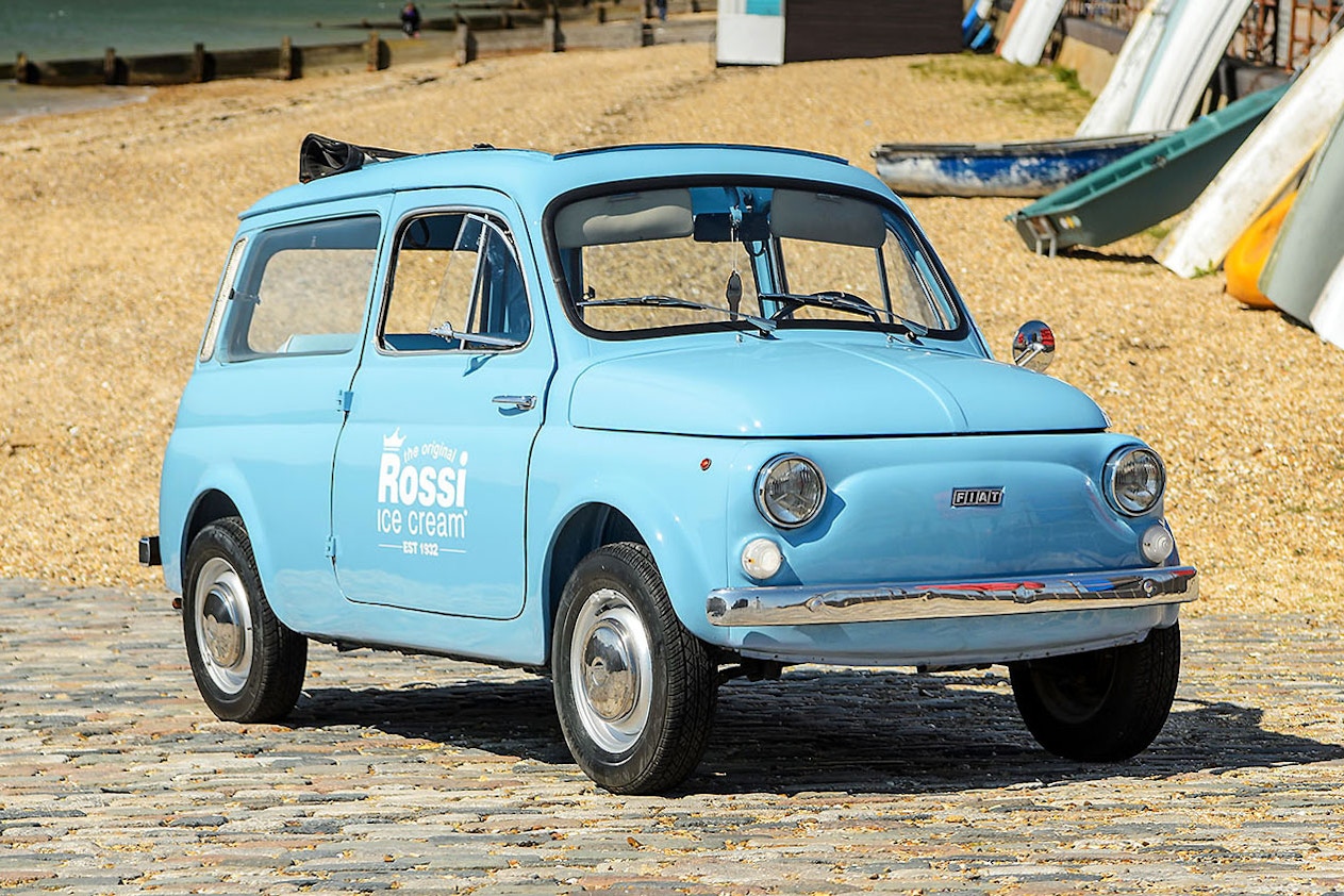 1975 FIAT 500 GIARDINIERA for sale by auction in Southend On Sea , Essex,  United Kingdom