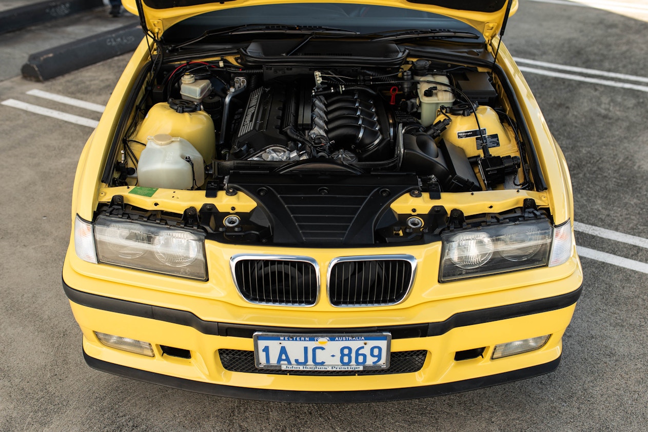 BMW E36 M3 Coupe 3,2 S50B32
