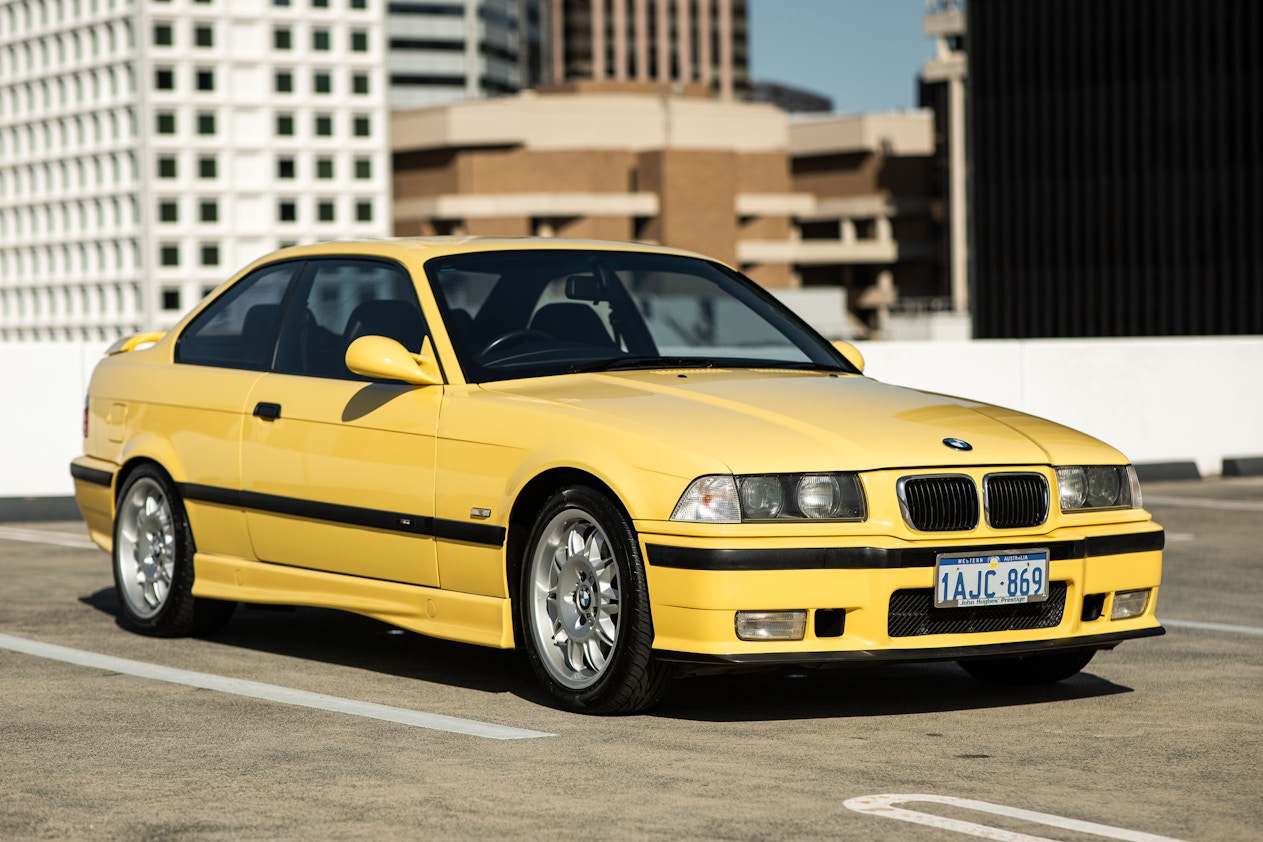 1996 BMW (E36) M3 COUPE for sale by auction in Maylands, WA, Australia