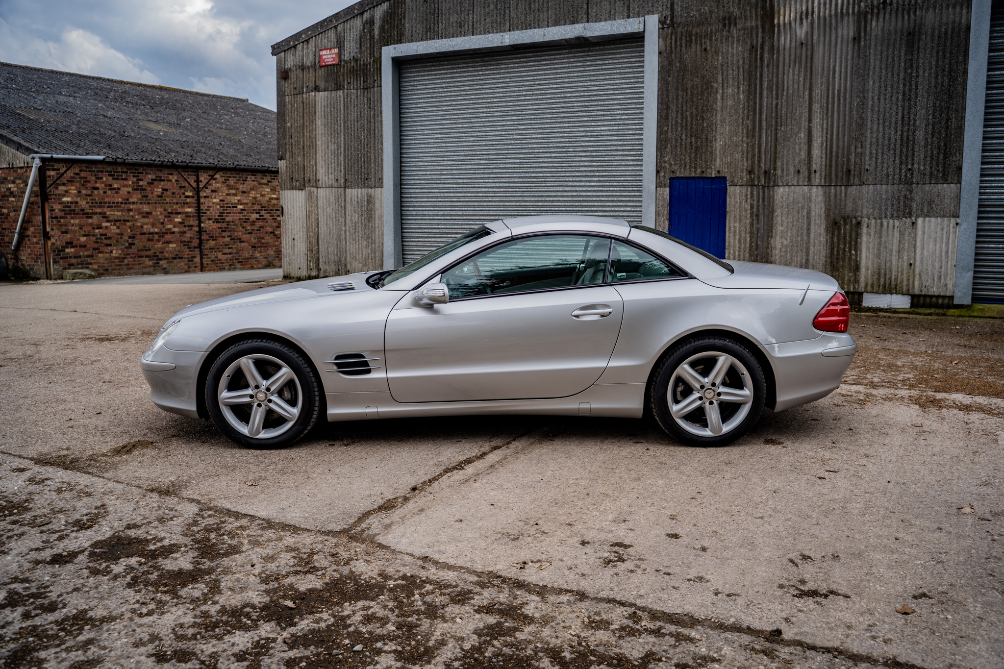 2003 MERCEDES-BENZ (R230) SL500