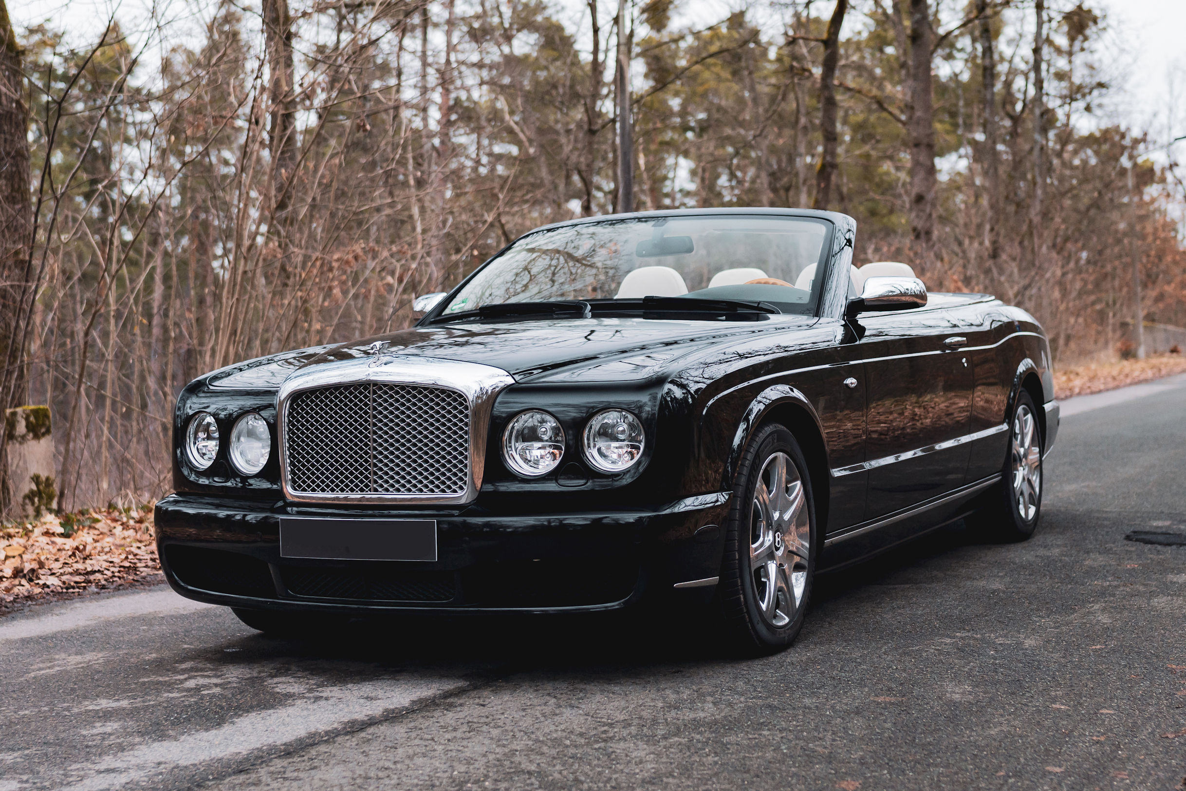 2008 BENTLEY AZURE - VAT Q