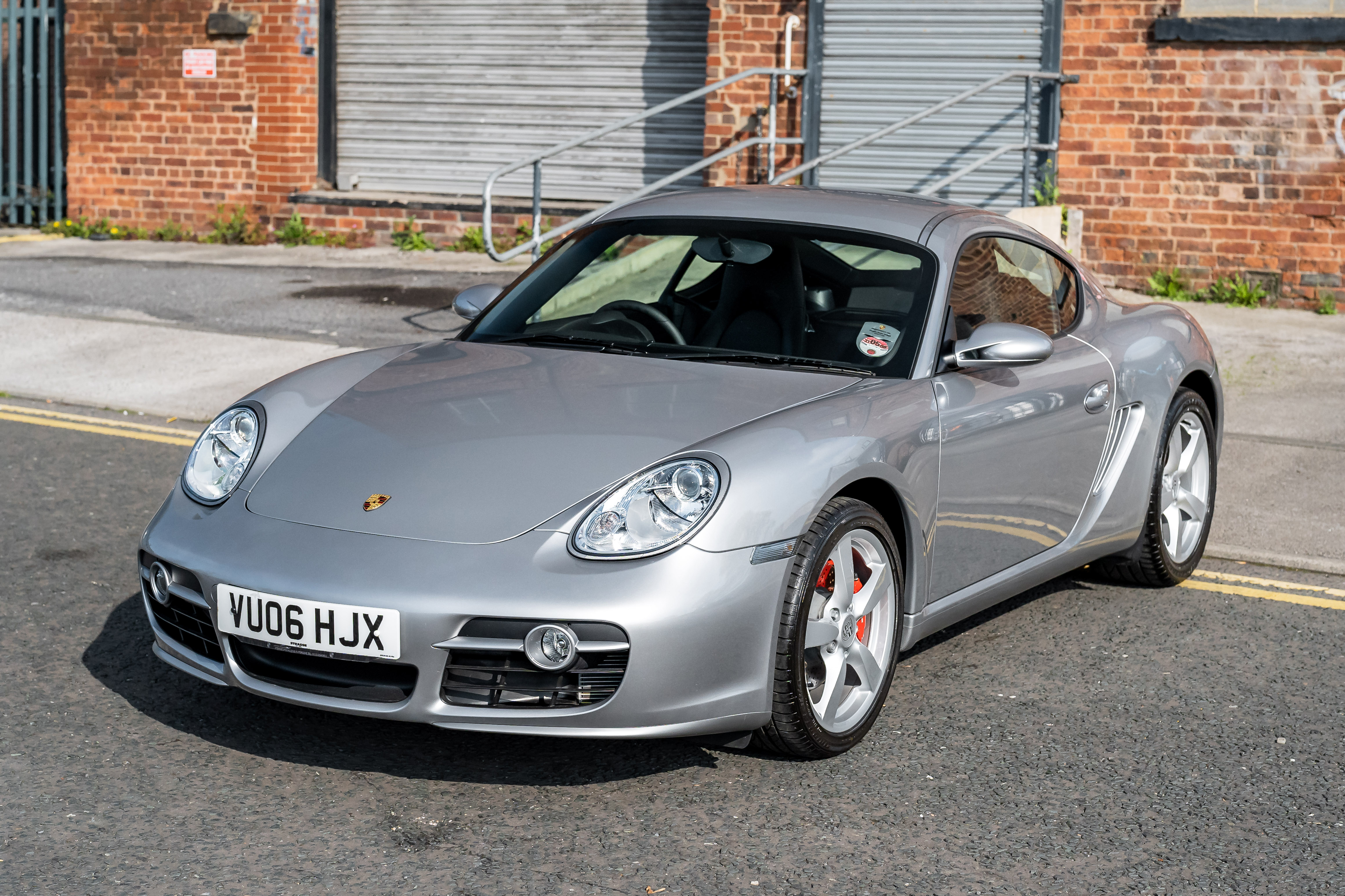 2006 PORSCHE (987) CAYMAN S - 552 MILES