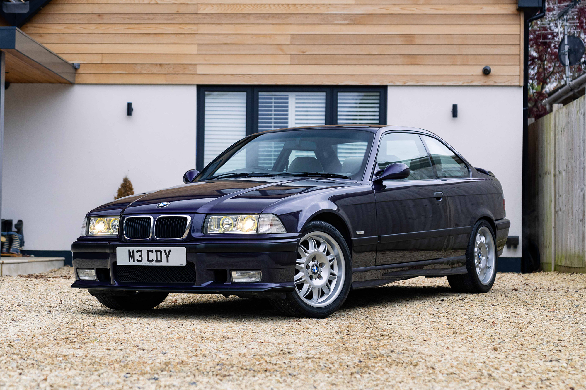 1996 BMW (E36) M3 EVOLUTION COUPE