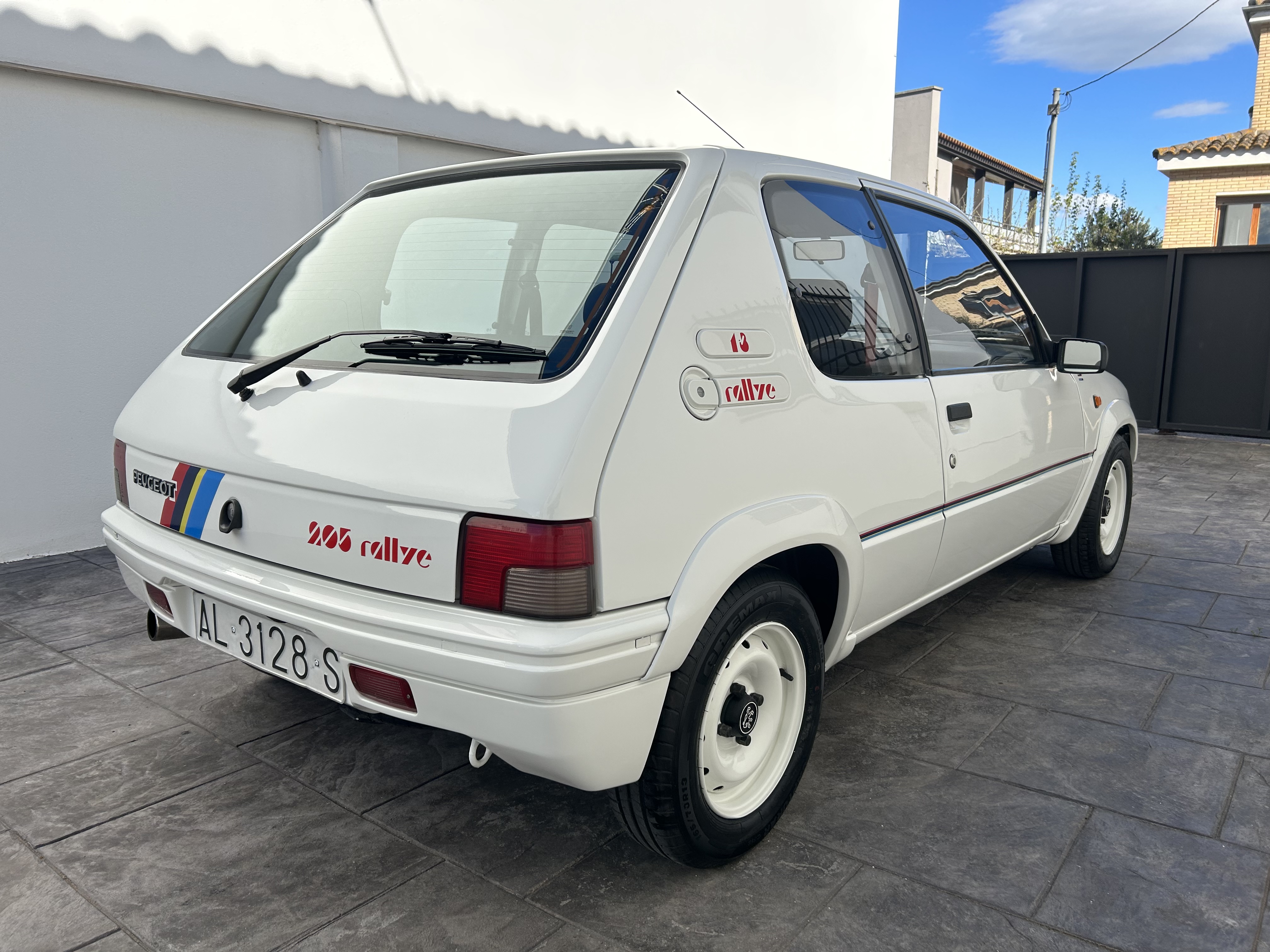 1991 PEUGEOT 205 RALLYE