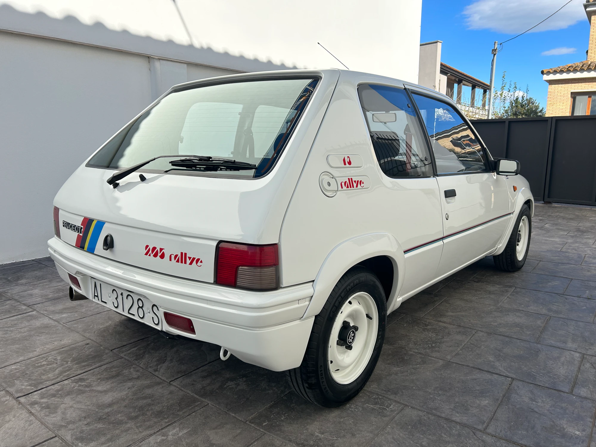 1991 PEUGEOT 205 RALLYE