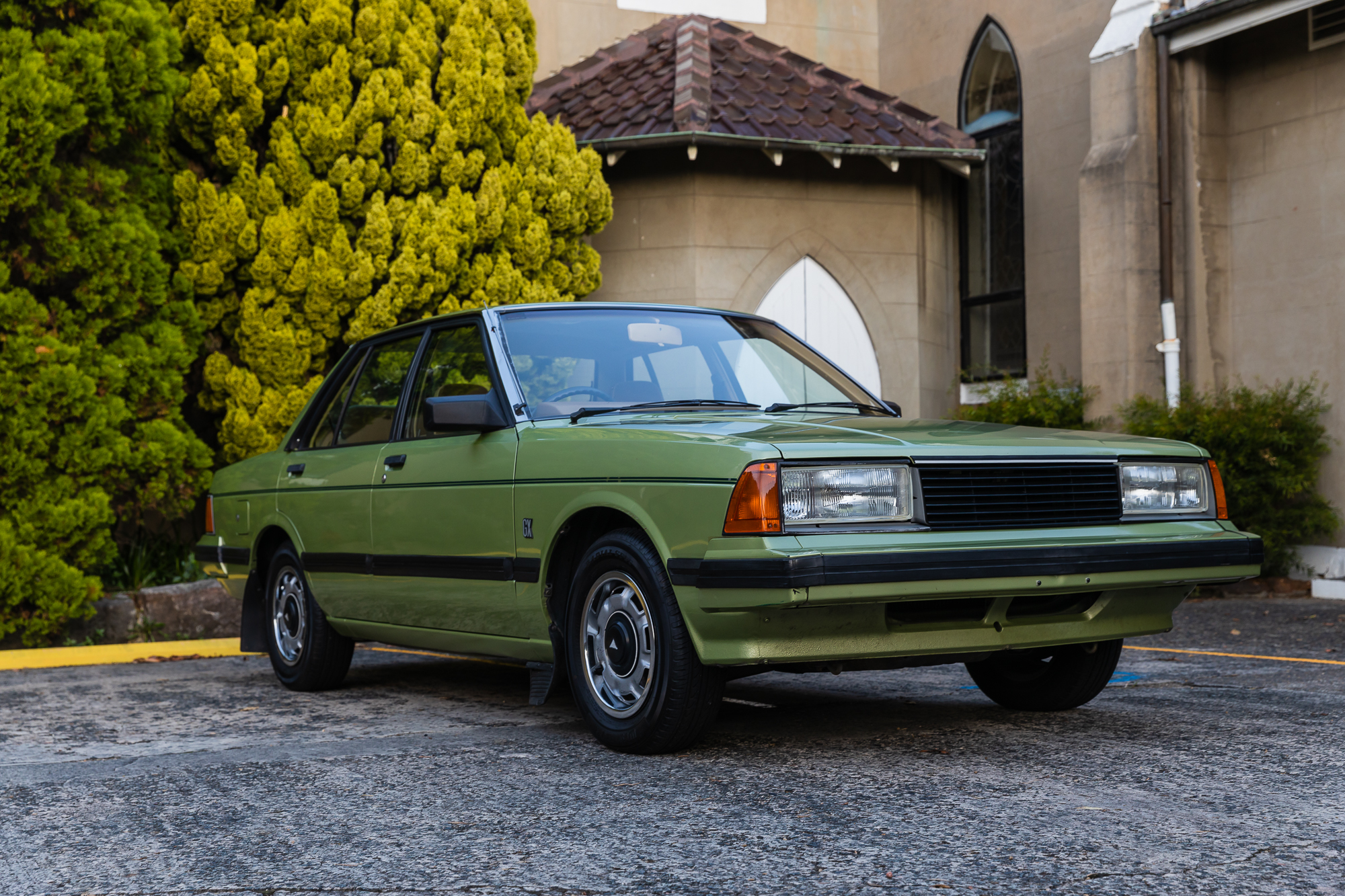 1984 NISSAN BLUEBIRD GX