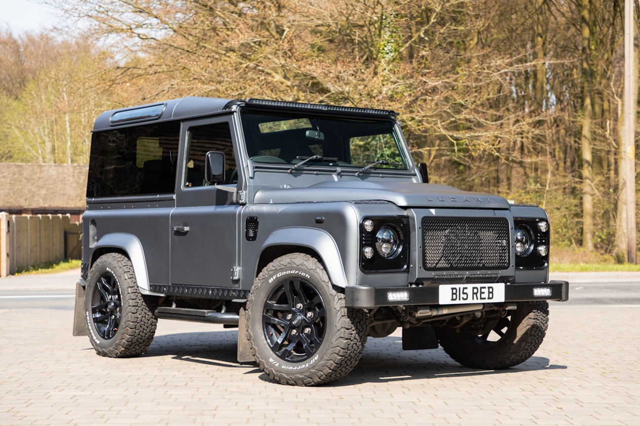2013 LAND ROVER DEFENDER 90 HARD TOP - LUCARI for sale by auction