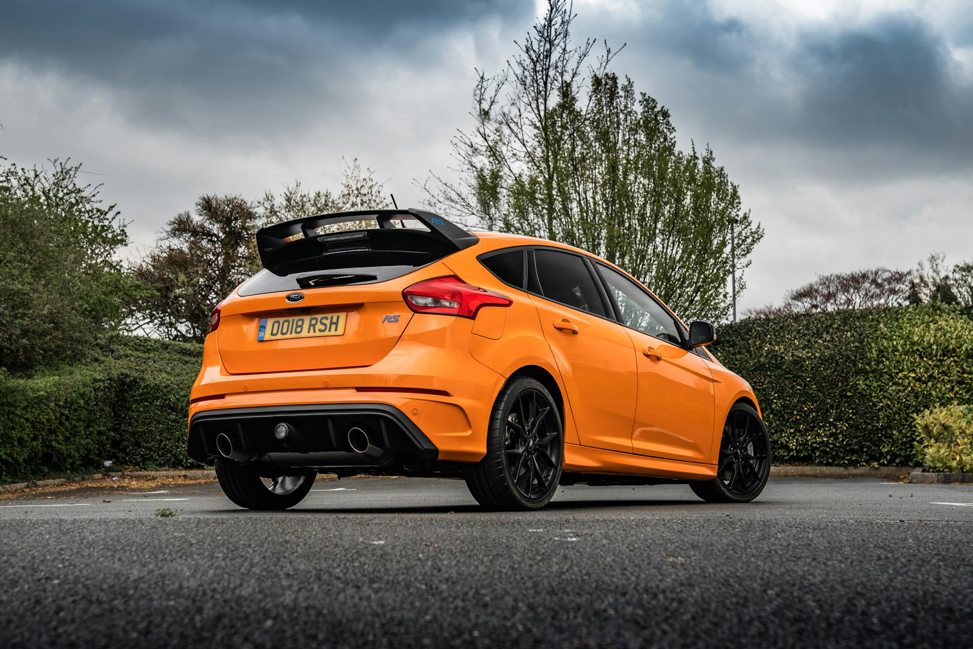 2018 FORD FOCUS RS (MK3) HERITAGE EDITION 59 MILES