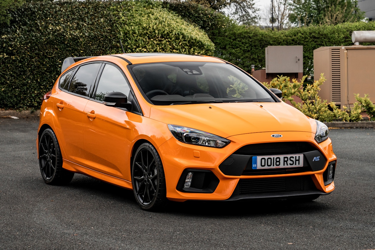 2018 FORD FOCUS RS (MK3) HERITAGE EDITION - 59 MILES for sale by auction in  Warwickshire, United Kingdom