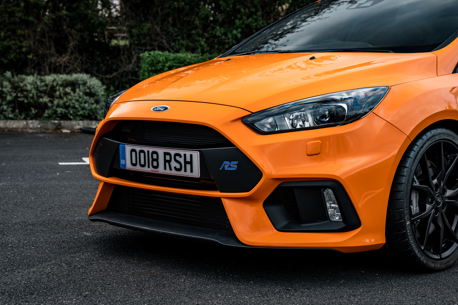 2018 FORD FOCUS RS (MK3) HERITAGE EDITION - 59 MILES
