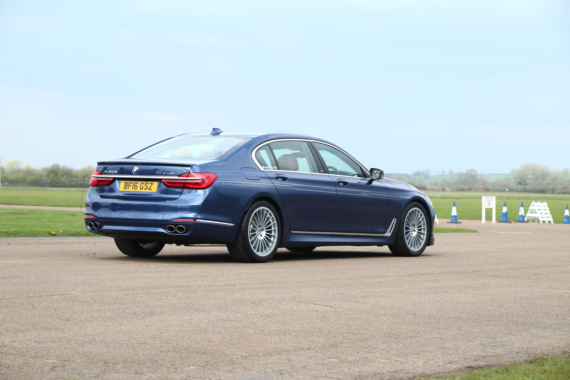 2016 BMW ALPINA (G12) B7 BITURBO - 336 MILES - VAT Q