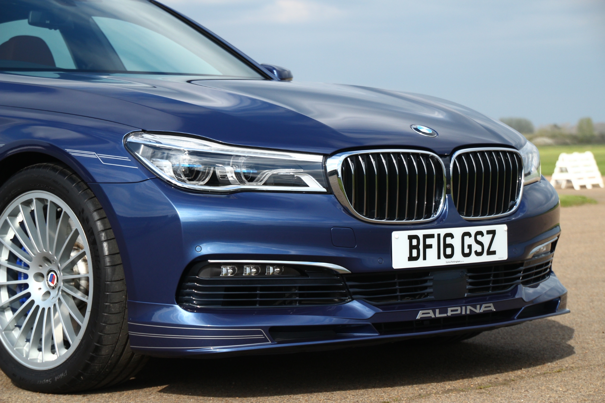 2016 BMW ALPINA (G12) B7 BITURBO - 336 MILES - VAT Q