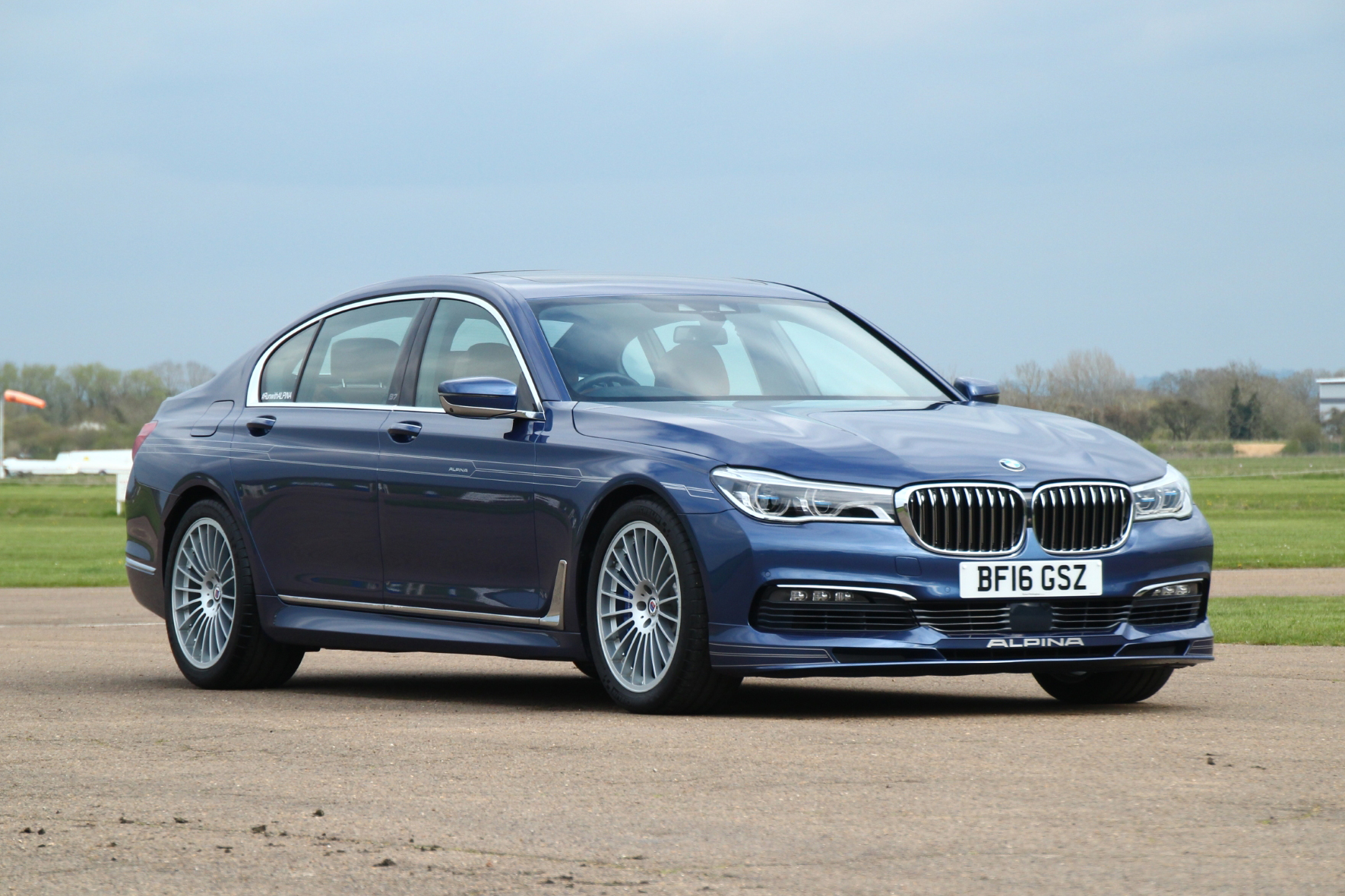 2016 BMW ALPINA (G12) B7 BITURBO - 336 MILES - VAT Q