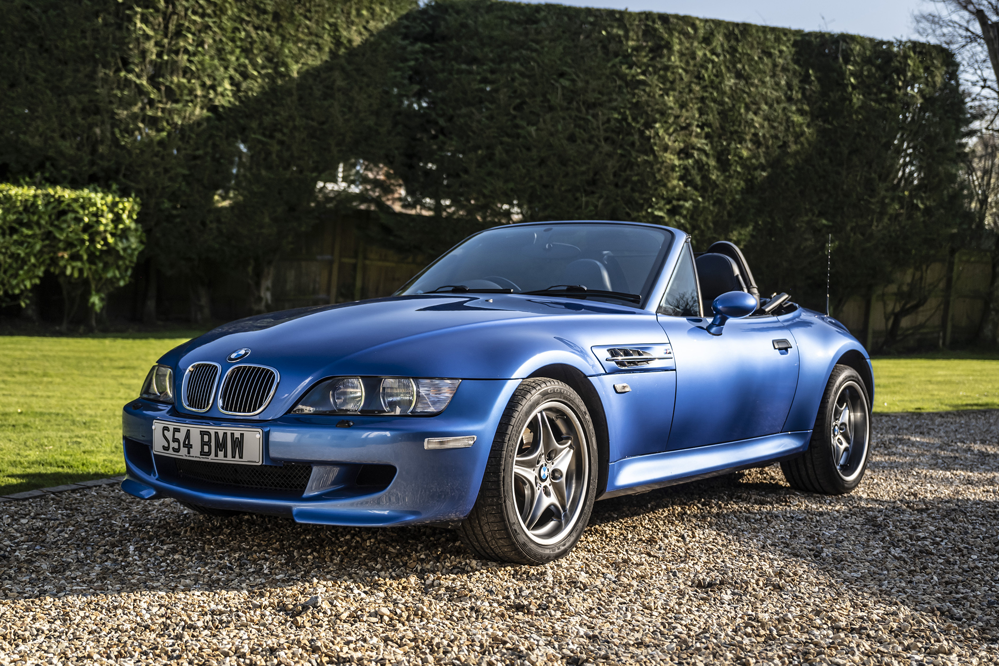 2003 BMW Z3 M Roadster - S54 Engine