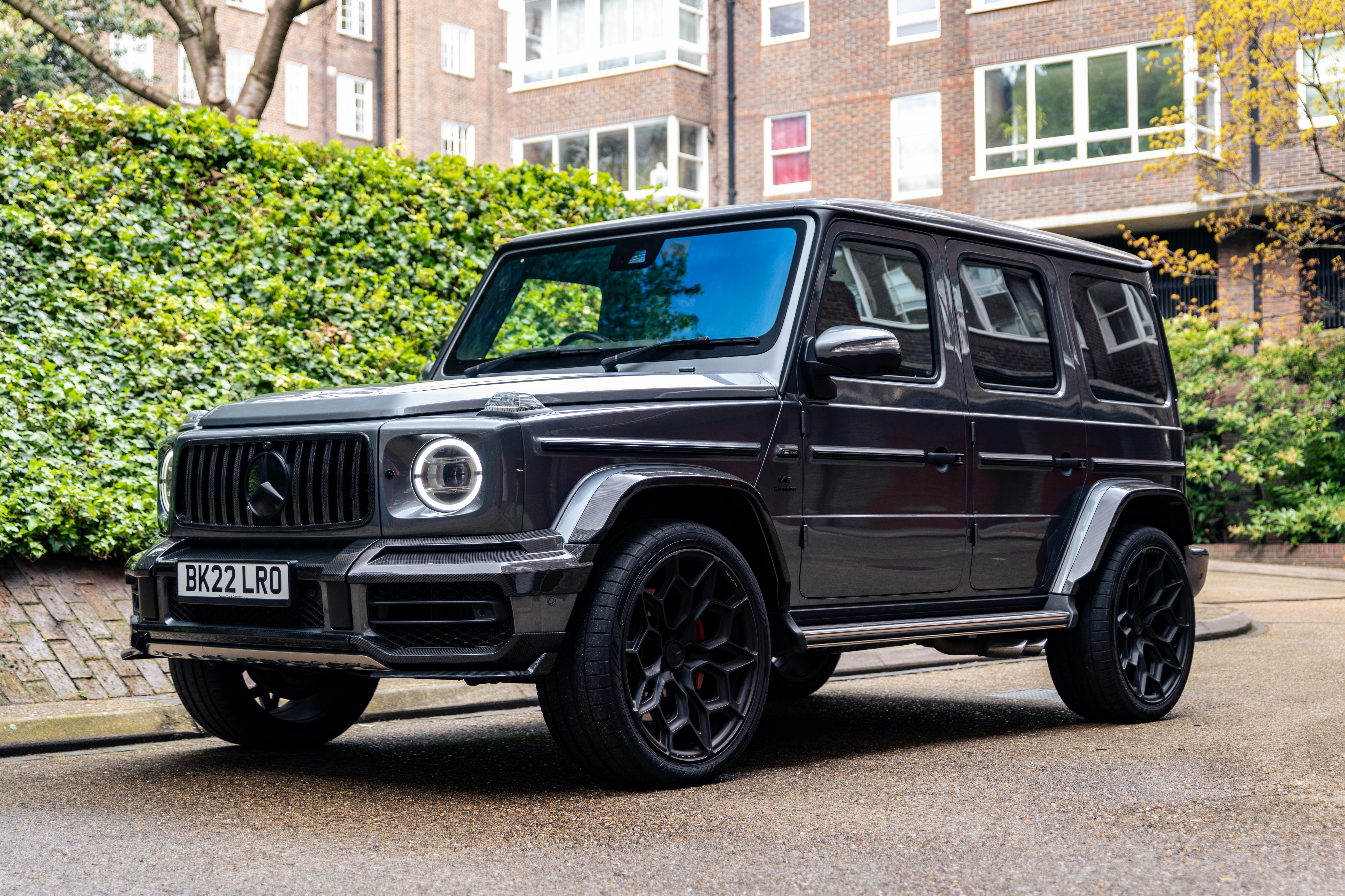 2021 MERCEDES-BENZ G63 AMG