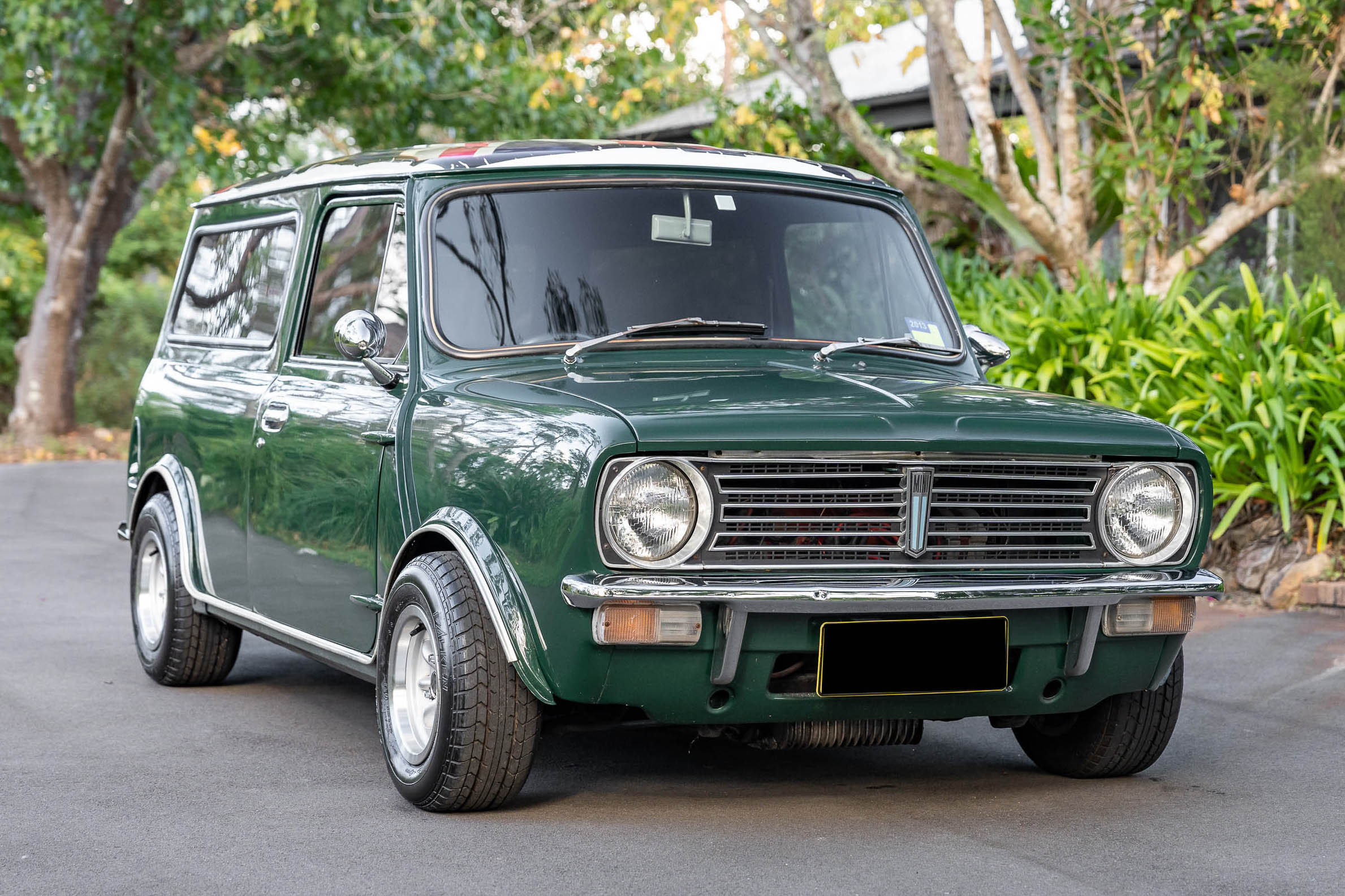 1972 LEYLAND MINI CLUBMAN VAN