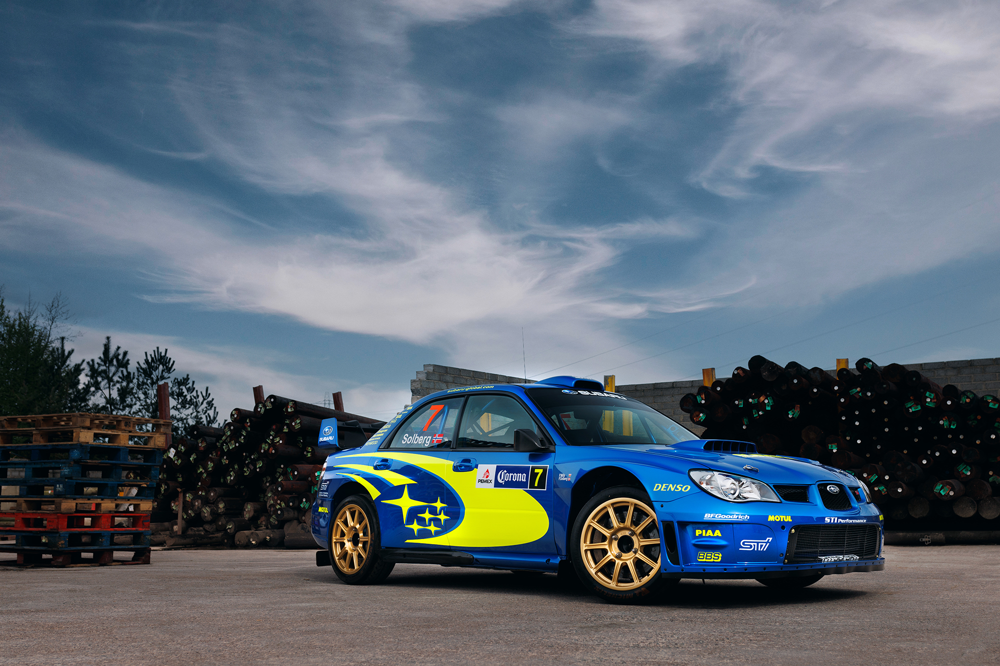 2007 SUBARU IMPREZA S12B WRC – EX PETTER SOLBERG