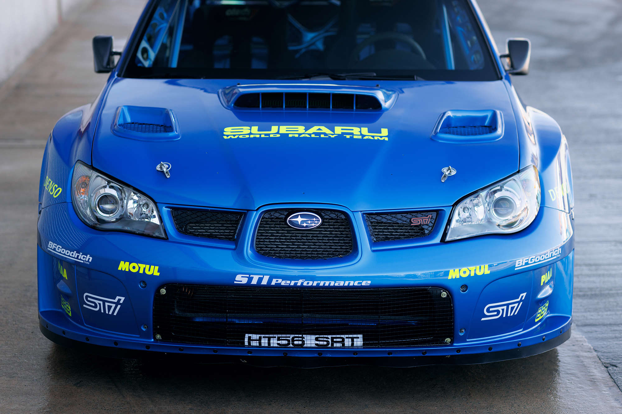 2007 SUBARU IMPREZA S12B WRC – EX PETTER SOLBERG