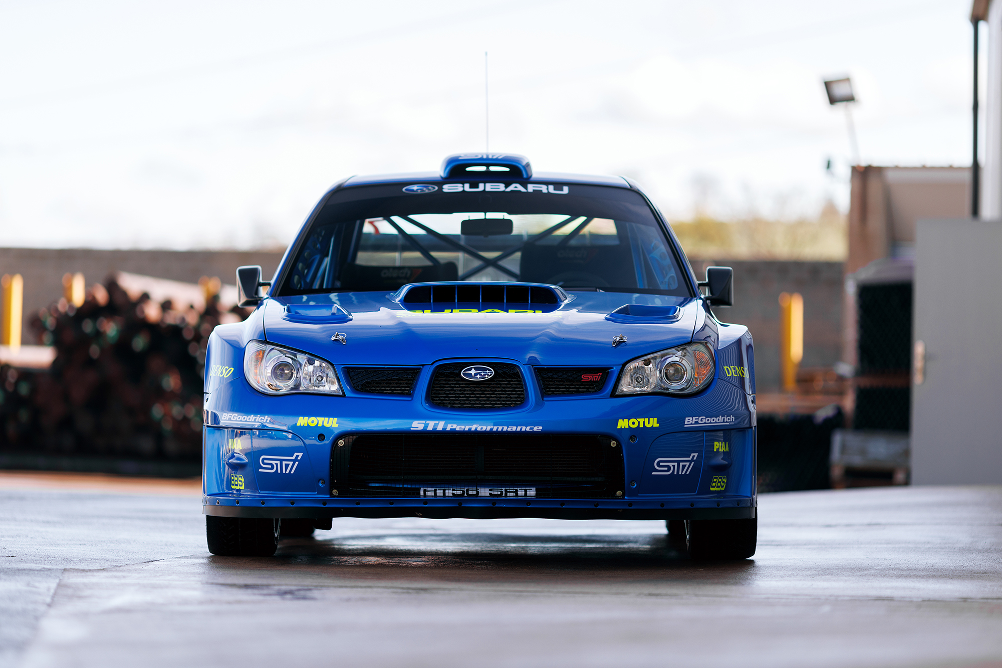 2007 SUBARU IMPREZA S12B WRC – EX PETTER SOLBERG