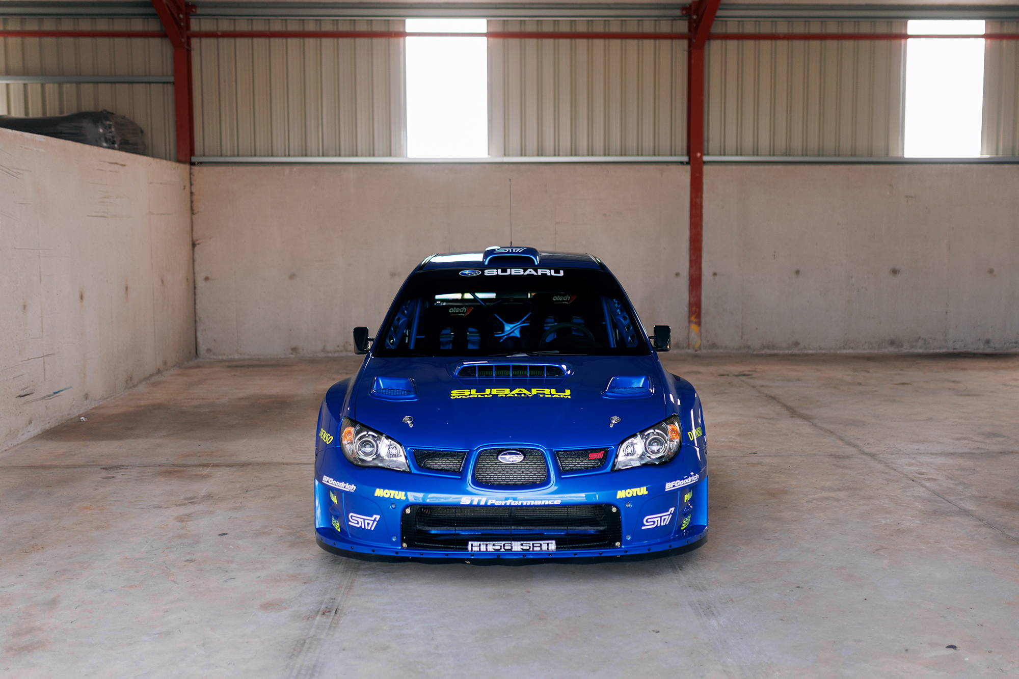 2007 SUBARU IMPREZA S12B WRC – EX PETTER SOLBERG