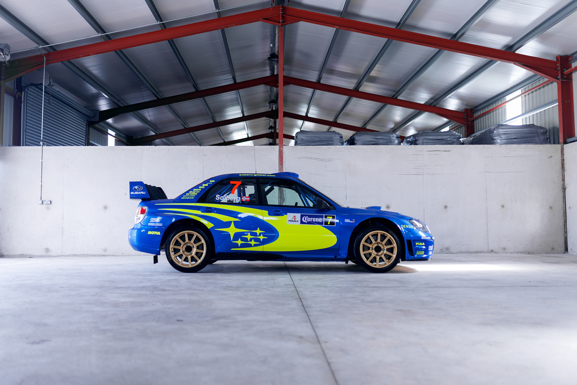 2007 SUBARU IMPREZA S12B WRC – EX PETTER SOLBERG