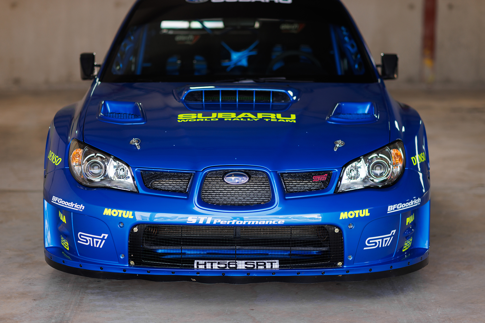 2007 SUBARU IMPREZA S12B WRC – EX PETTER SOLBERG