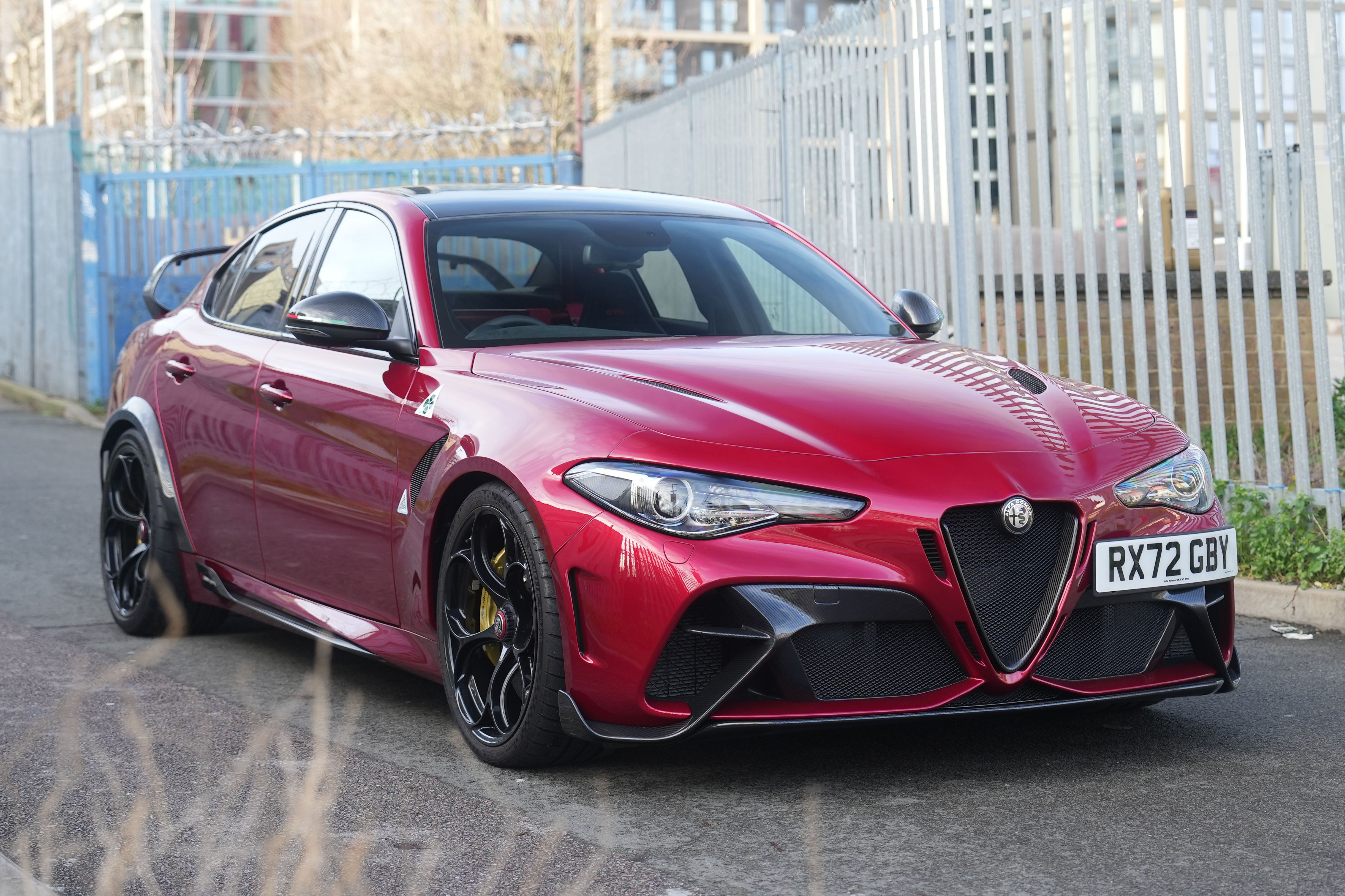 2022 ALFA ROMEO GIULIA GTAM - 18 MILES