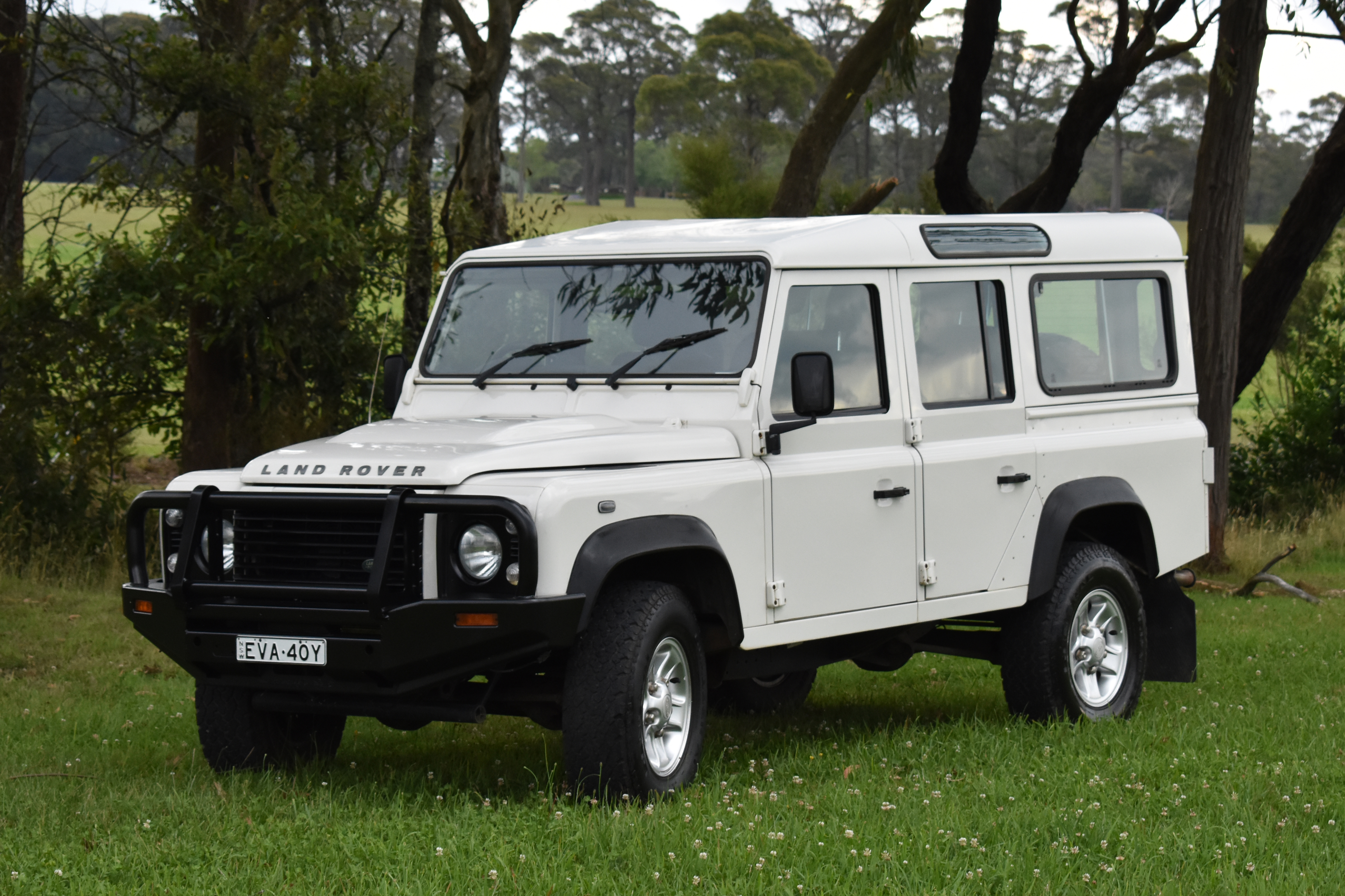 2010 LAND ROVER DEFENDER 110 STATION WAGON