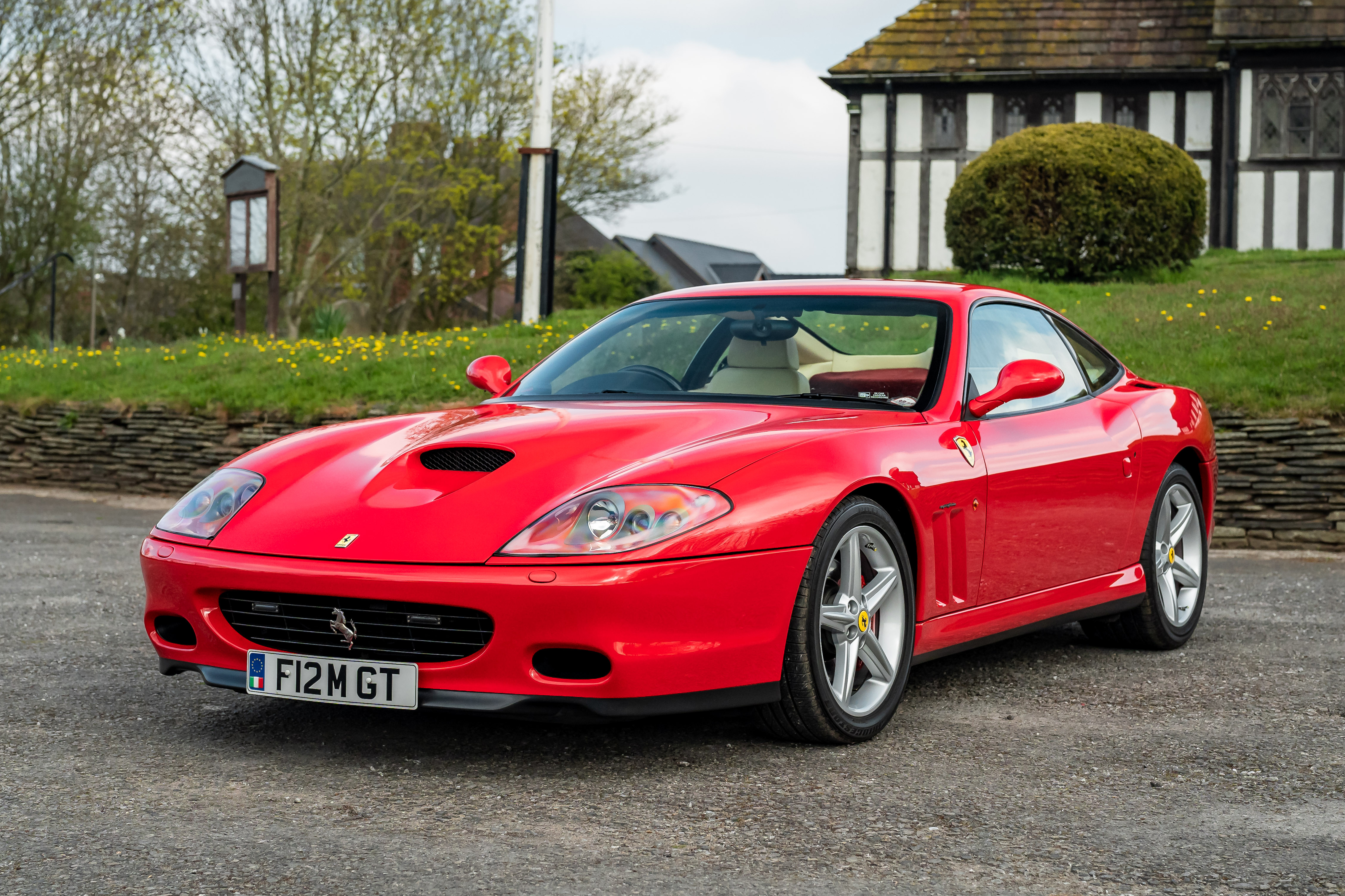 2002 FERRARI 575M MARANELLO - MANUAL