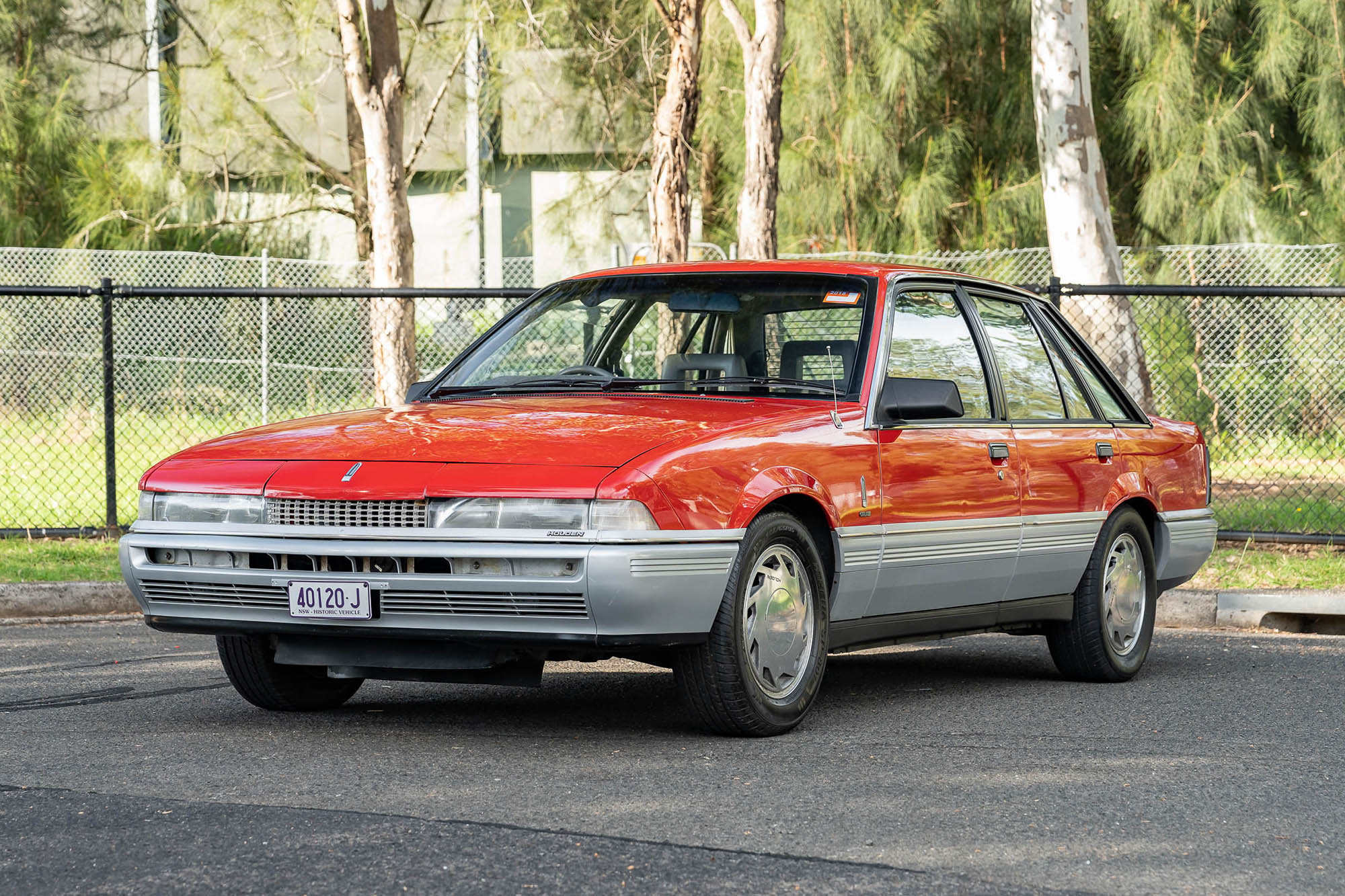 1986 HOLDEN COMMODORE (VL) CALAIS TURBO