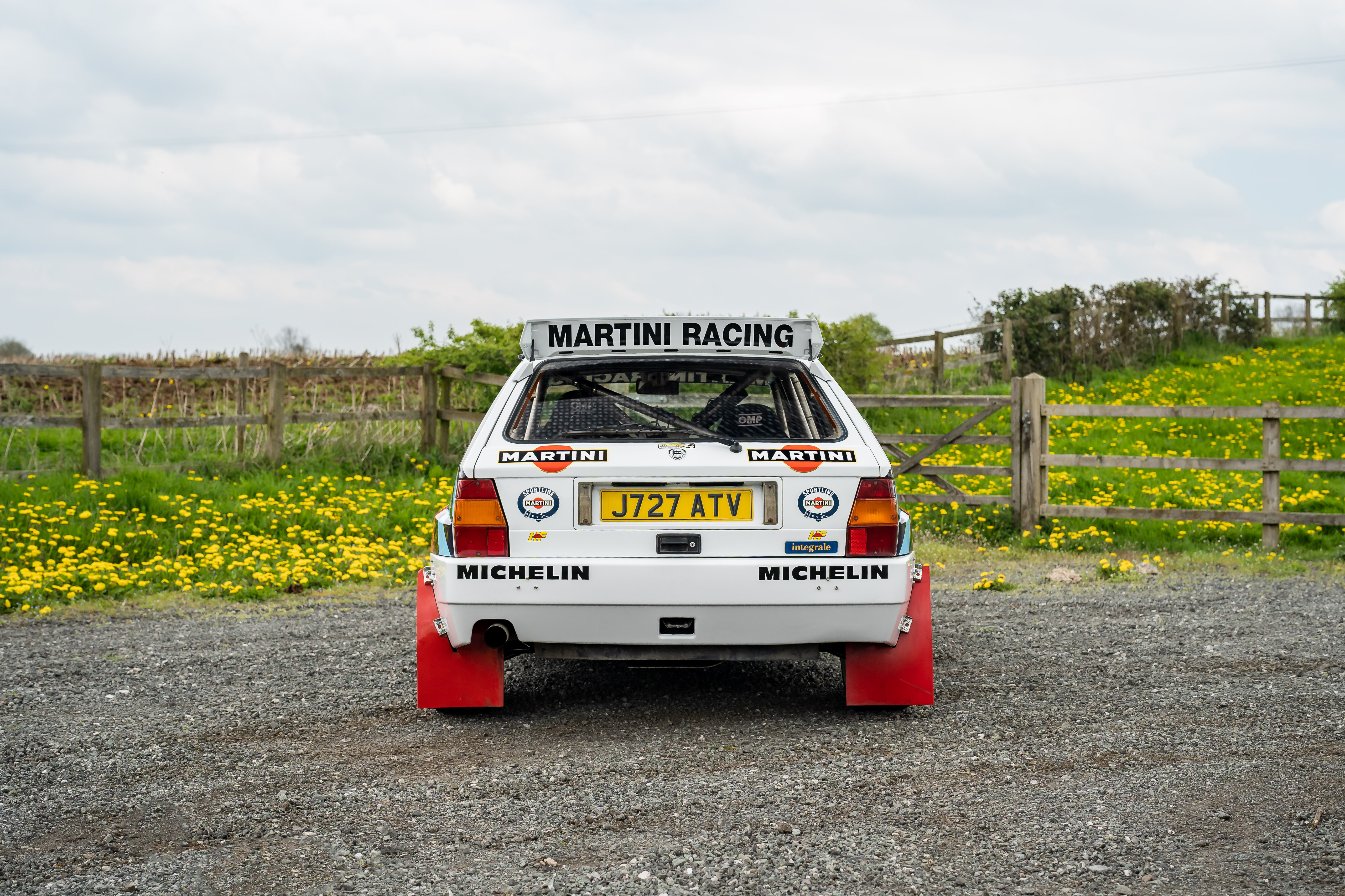 1992 LANCIA DELTA HF INTEGRALE EVO - CLUBMAN GROUP A RALLY CAR