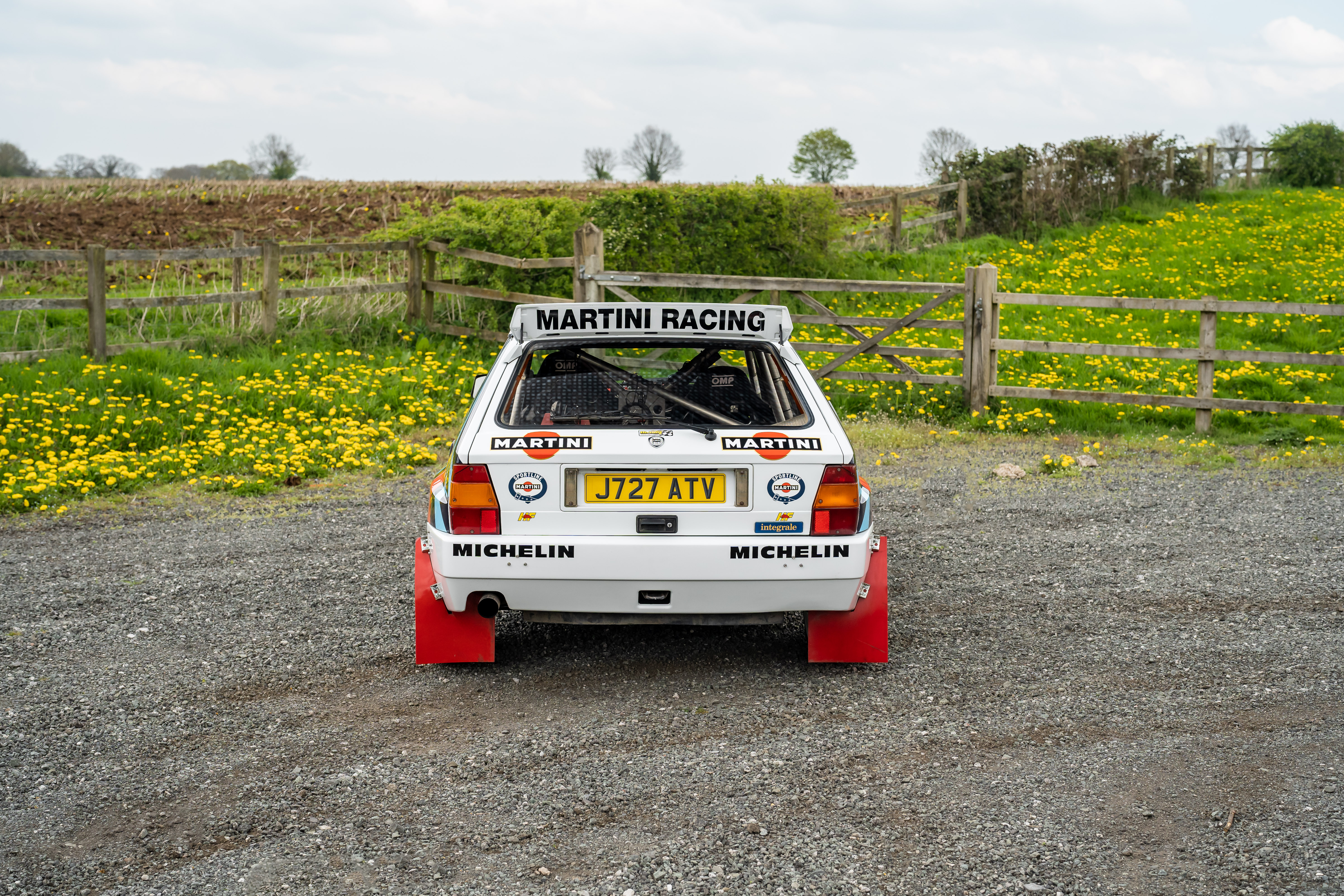1992 LANCIA DELTA HF INTEGRALE EVO - CLUBMAN GROUP A RALLY CAR