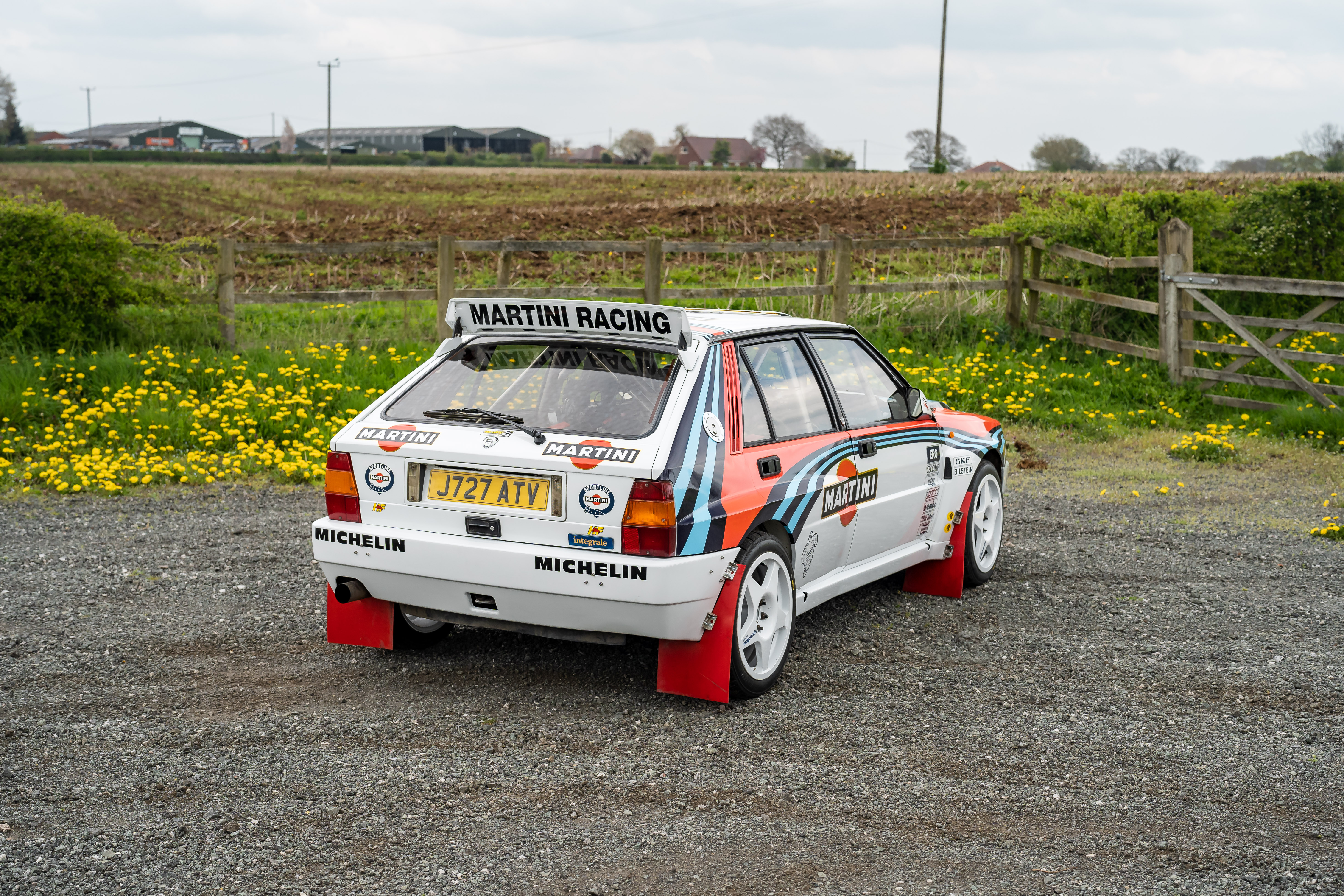 1992 LANCIA DELTA HF INTEGRALE EVO - CLUBMAN GROUP A RALLY CAR