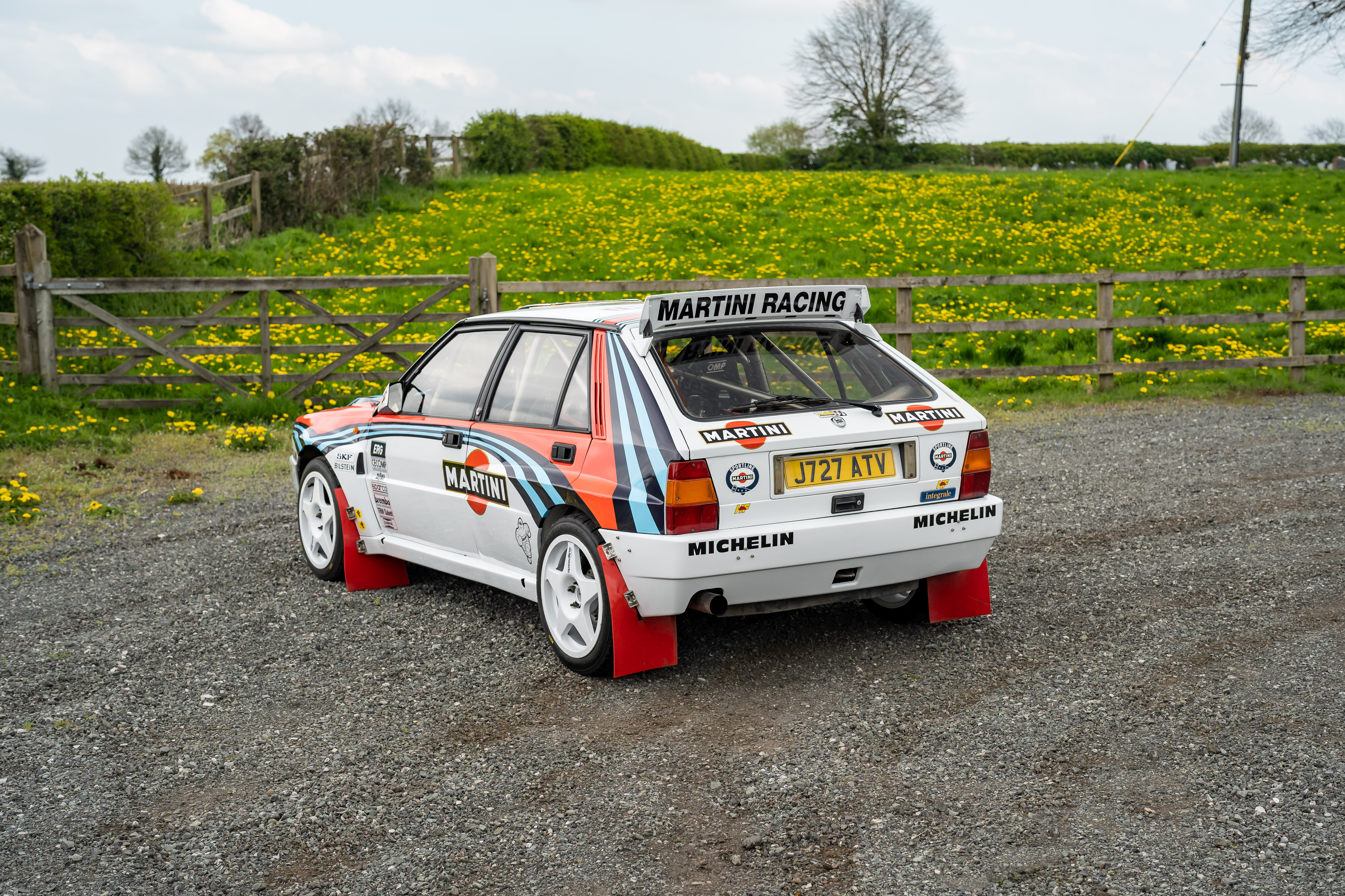 1992 LANCIA DELTA HF INTEGRALE EVO - CLUBMAN GROUP A RALLY CAR