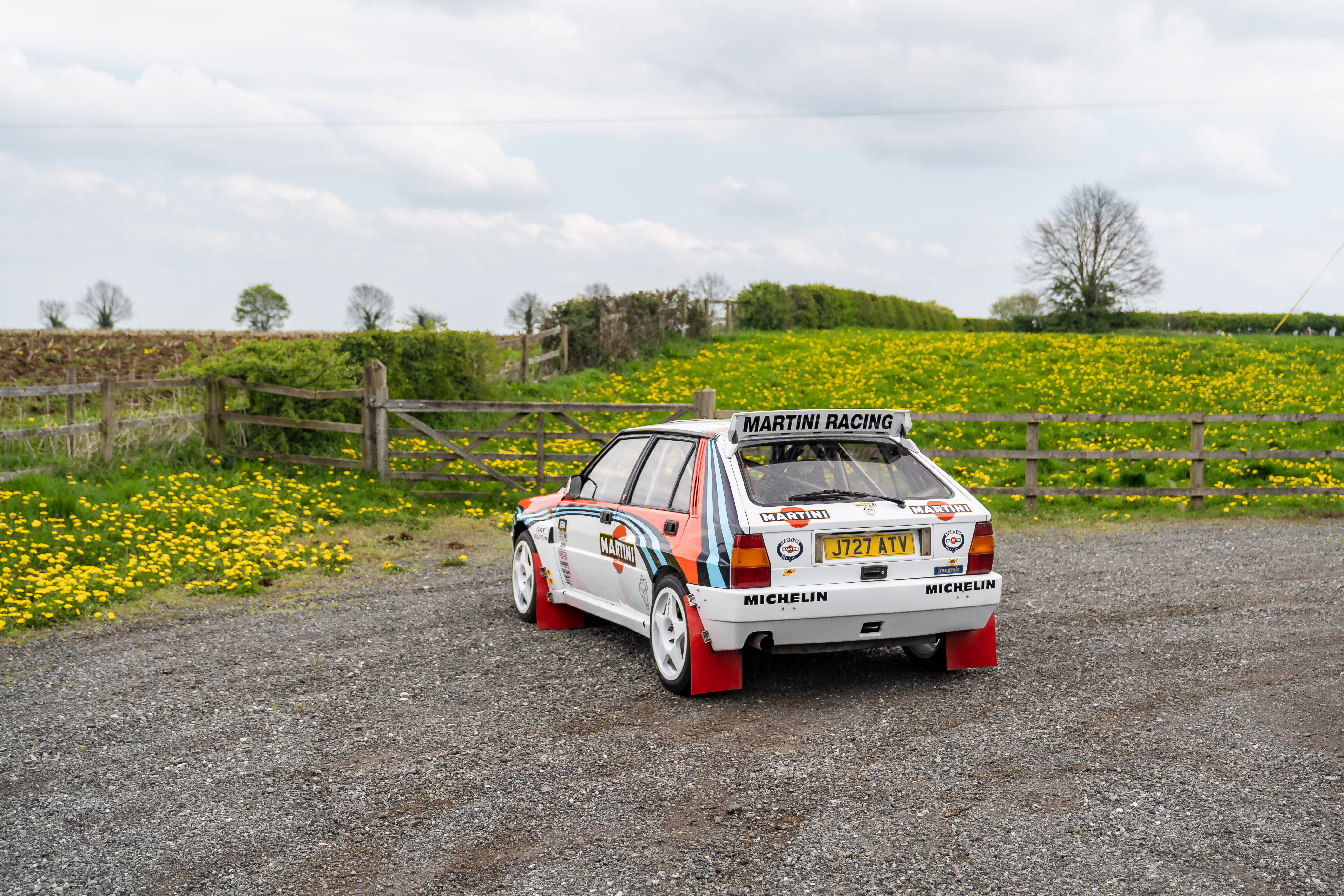 1992 LANCIA DELTA HF INTEGRALE EVO - CLUBMAN GROUP A RALLY CAR