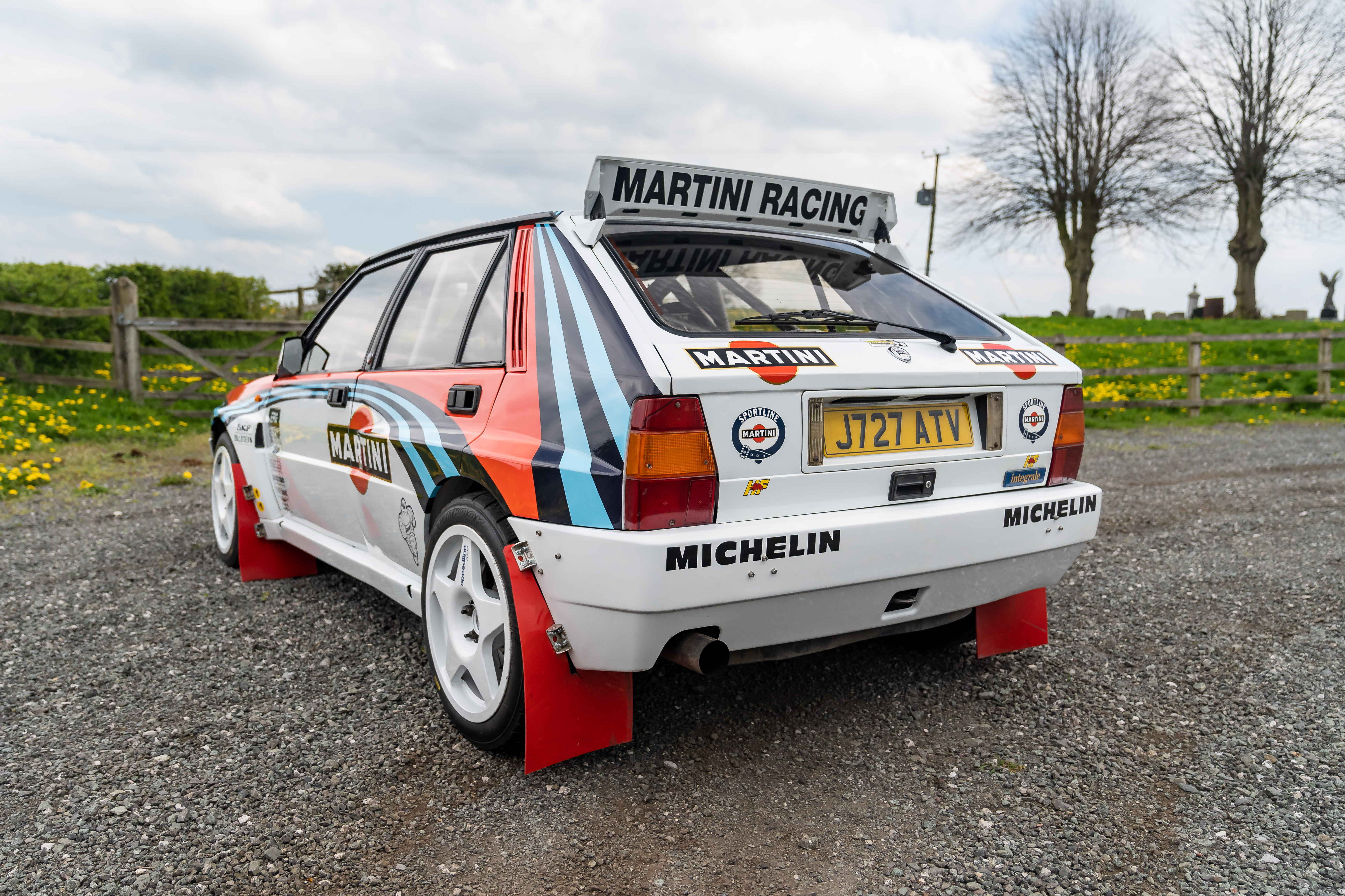 1992 LANCIA DELTA HF INTEGRALE EVO - CLUBMAN GROUP A RALLY CAR
