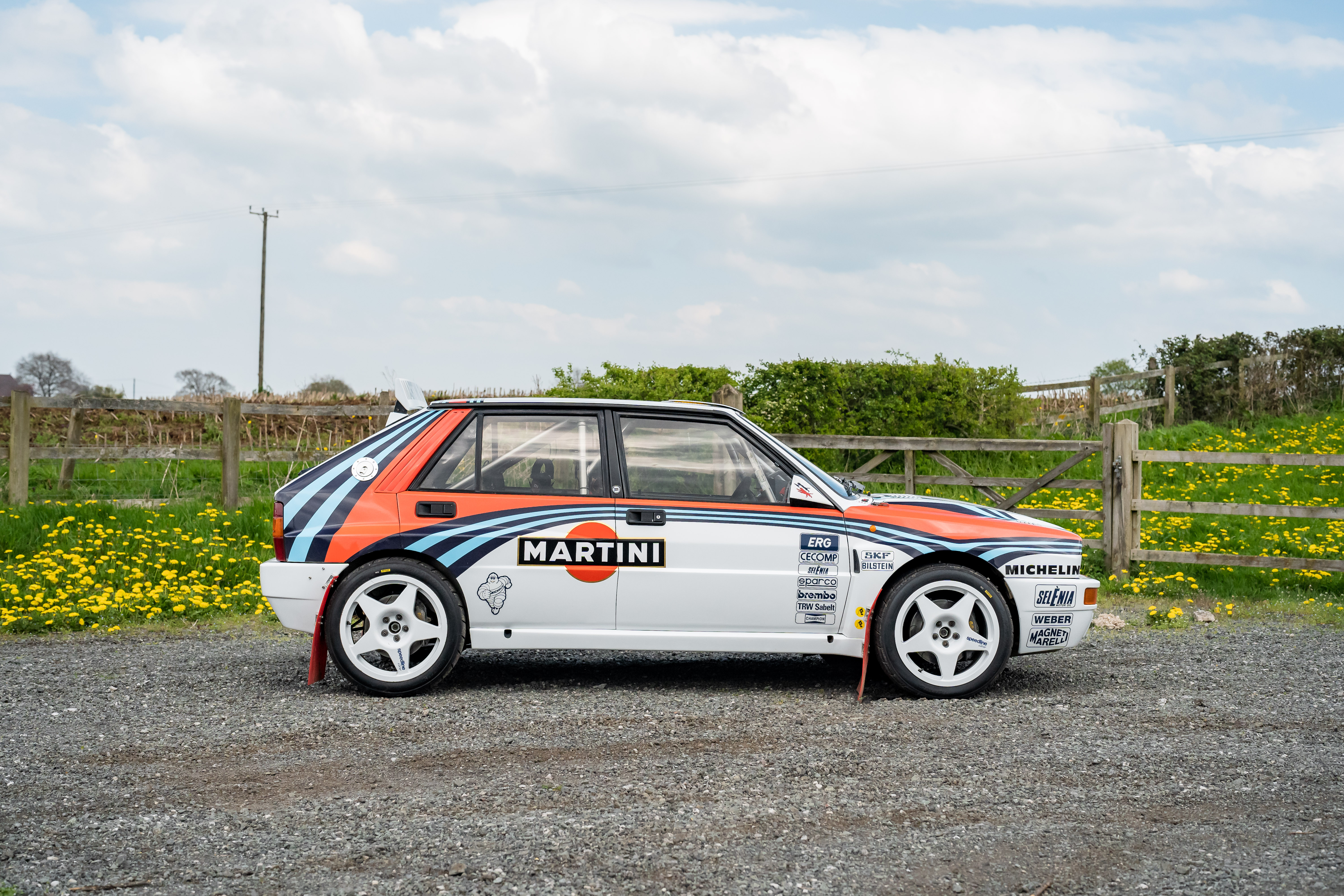 1992 LANCIA DELTA HF INTEGRALE EVO - CLUBMAN GROUP A RALLY CAR