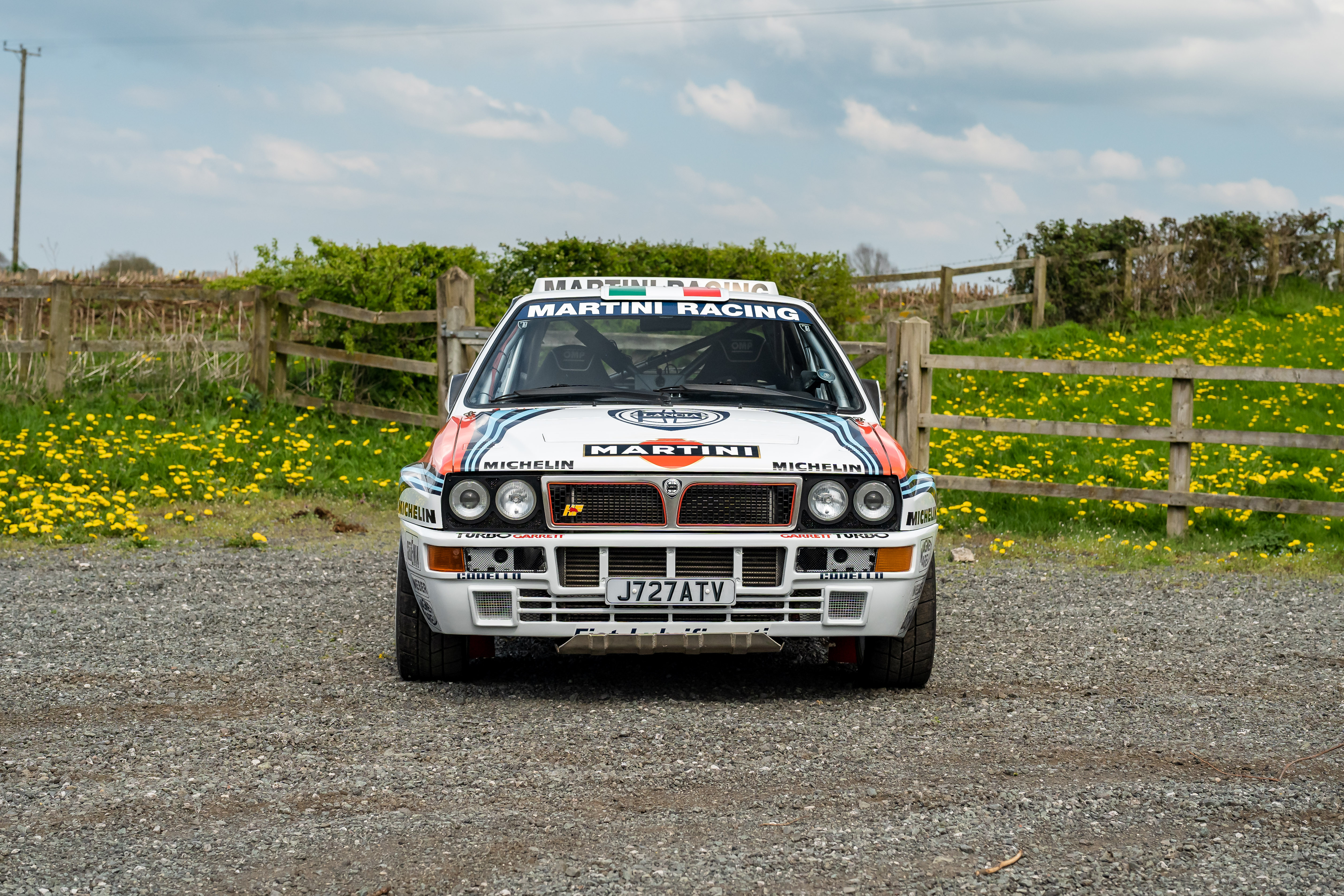 1992 LANCIA DELTA HF INTEGRALE EVO - CLUBMAN GROUP A RALLY CAR