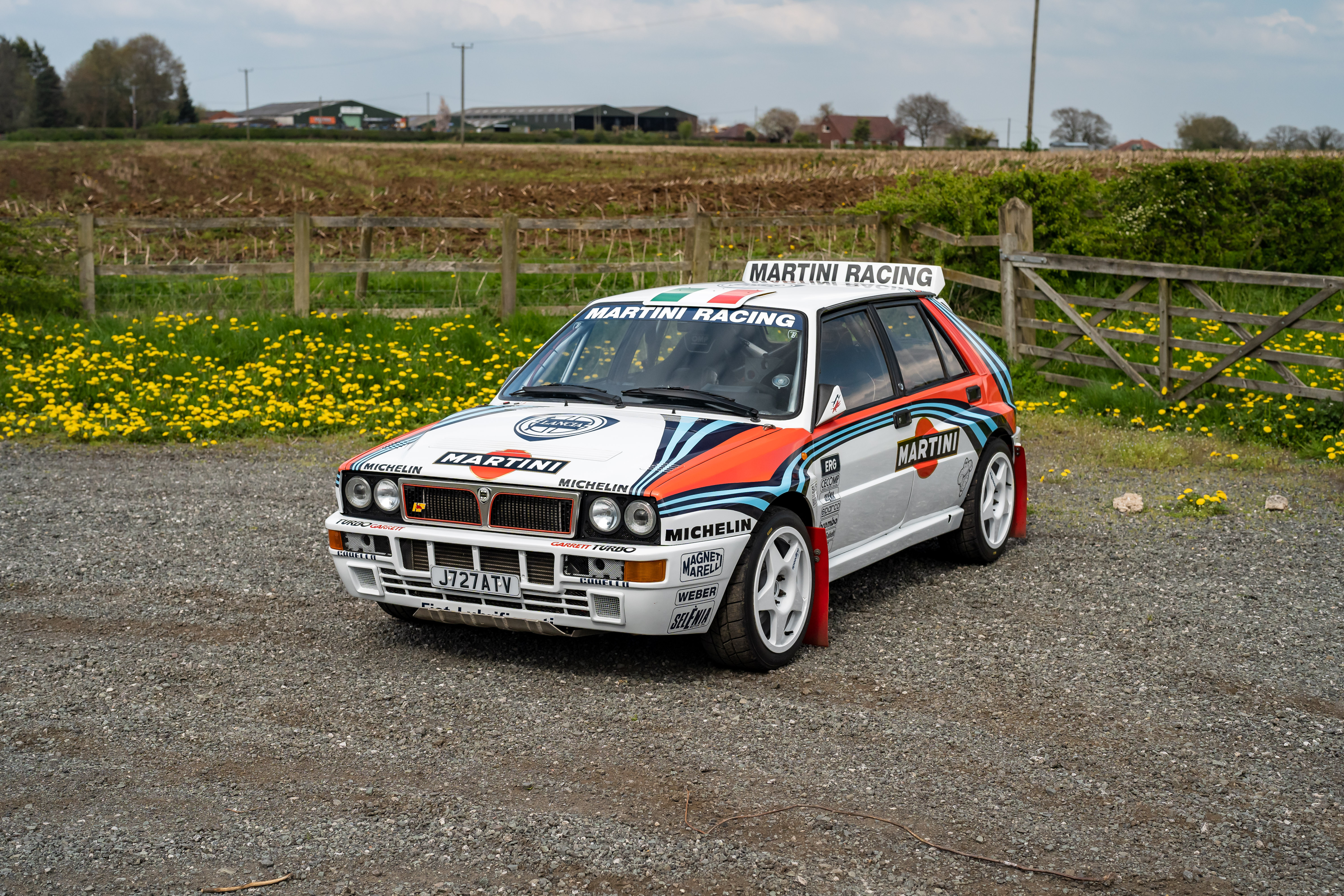1992 LANCIA DELTA HF INTEGRALE EVO - CLUBMAN GROUP A RALLY CAR