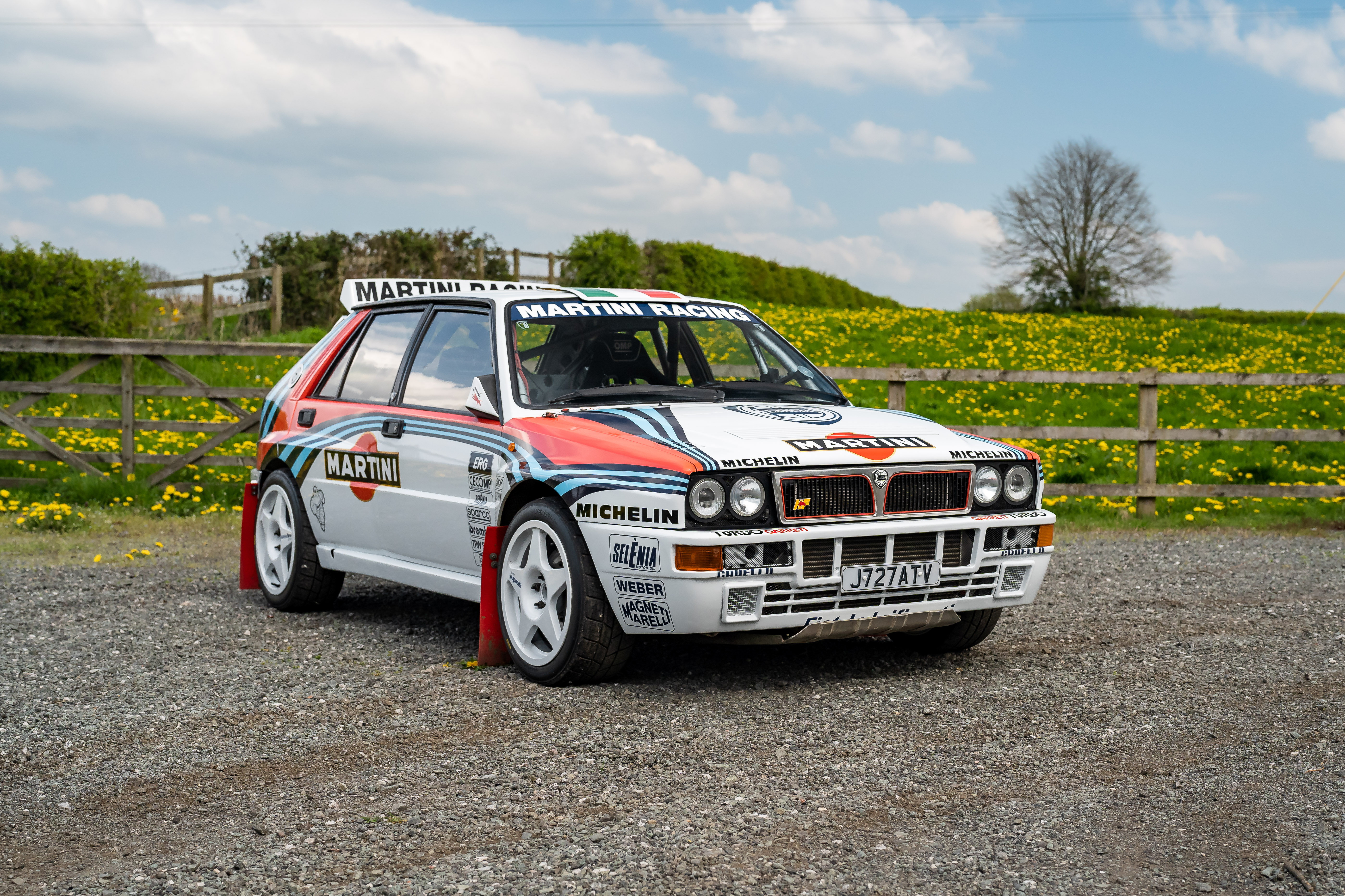 1992 LANCIA DELTA HF INTEGRALE EVO - CLUBMAN GROUP A RALLY CAR