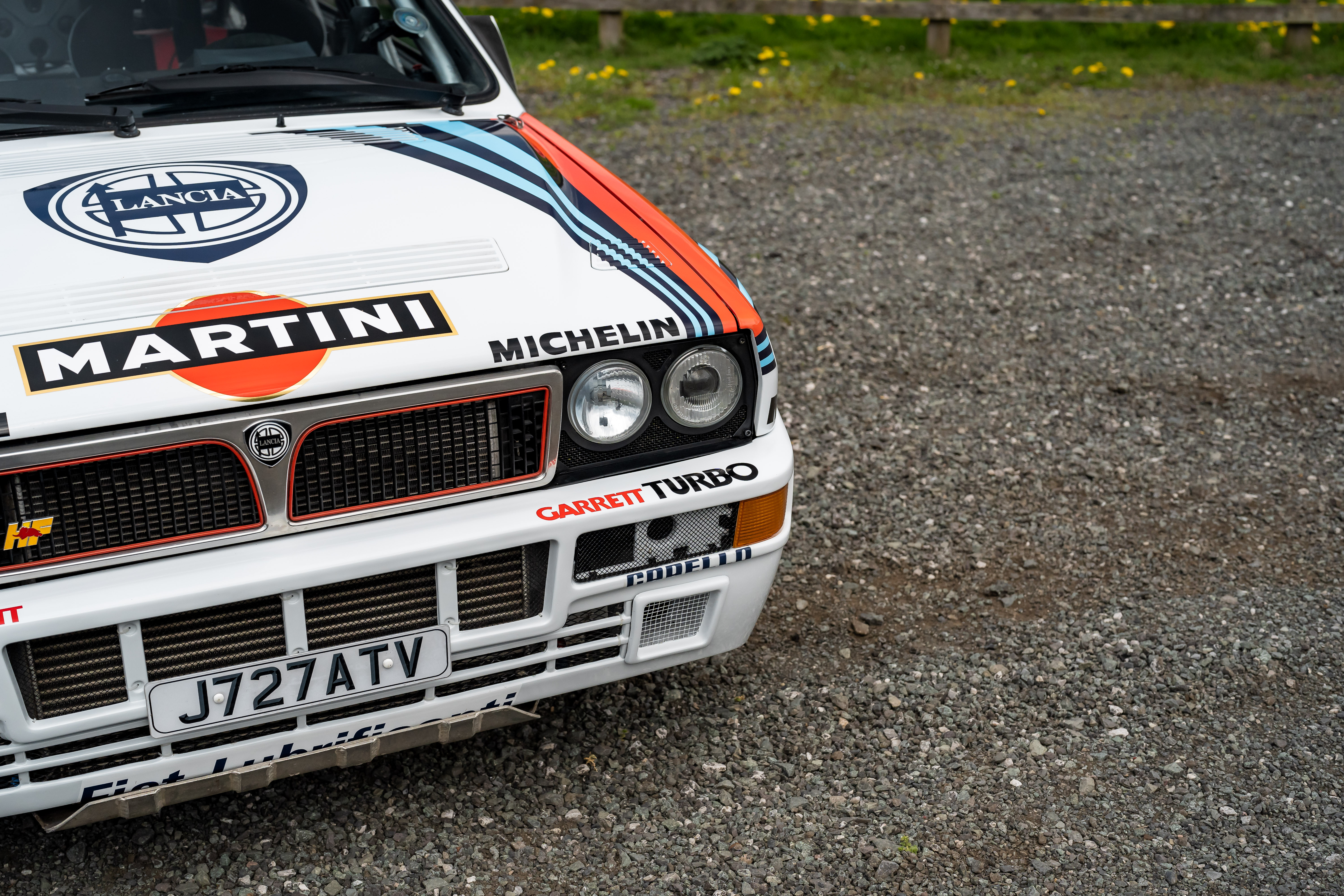 1992 LANCIA DELTA HF INTEGRALE EVO - CLUBMAN GROUP A RALLY CAR