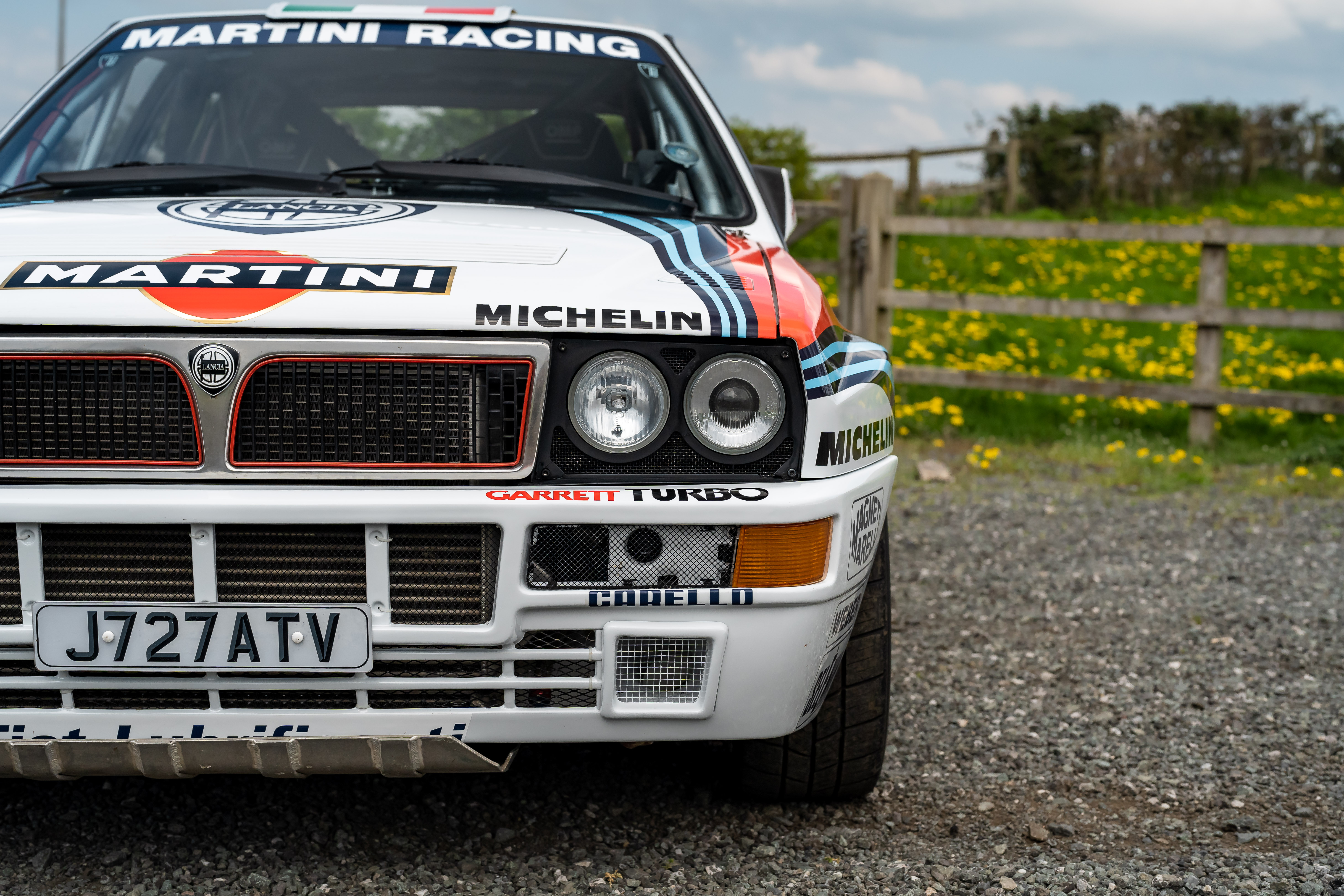 1992 LANCIA DELTA HF INTEGRALE EVO - CLUBMAN GROUP A RALLY CAR