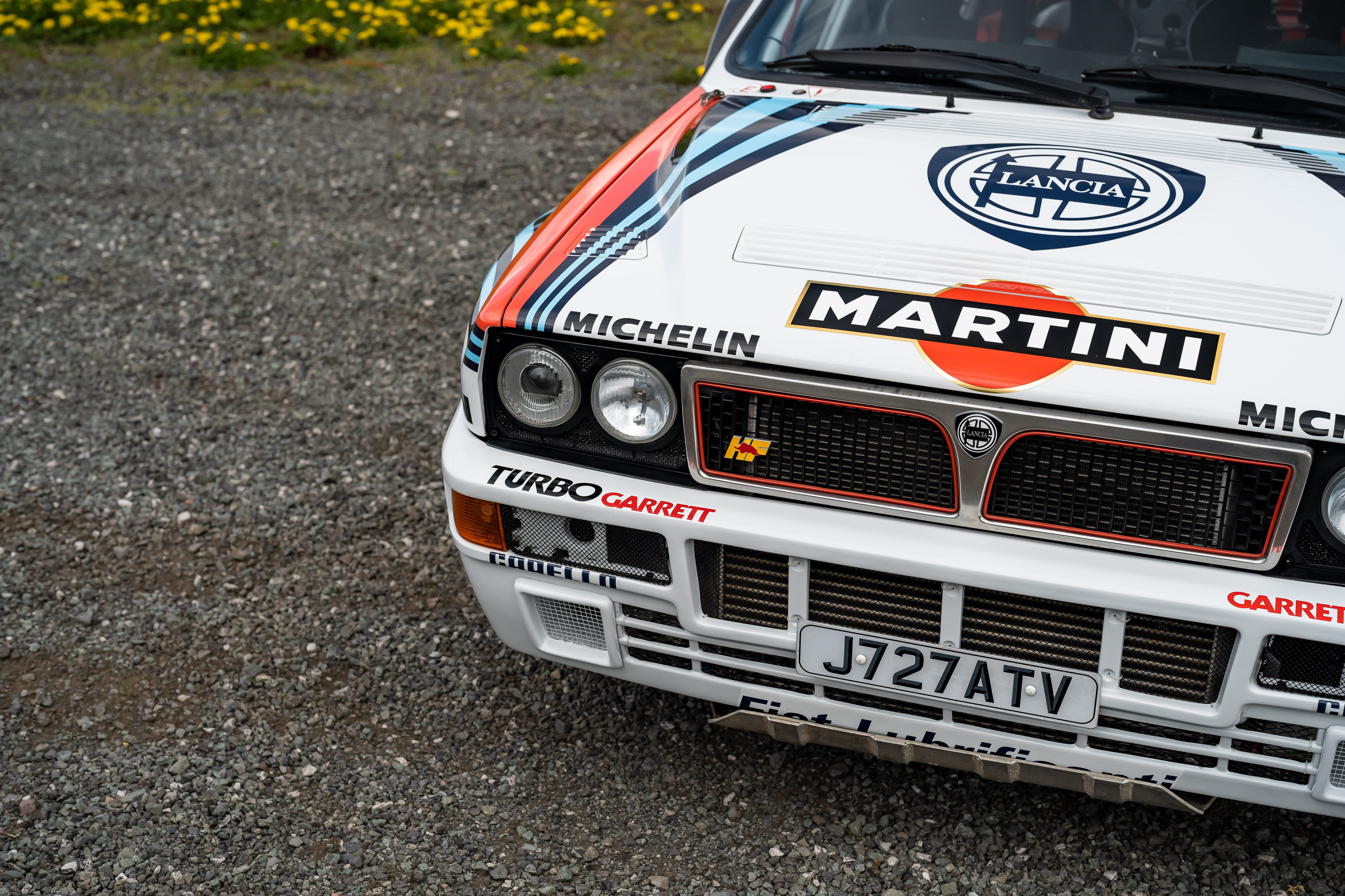 1992 LANCIA DELTA HF INTEGRALE EVO - CLUBMAN GROUP A RALLY CAR