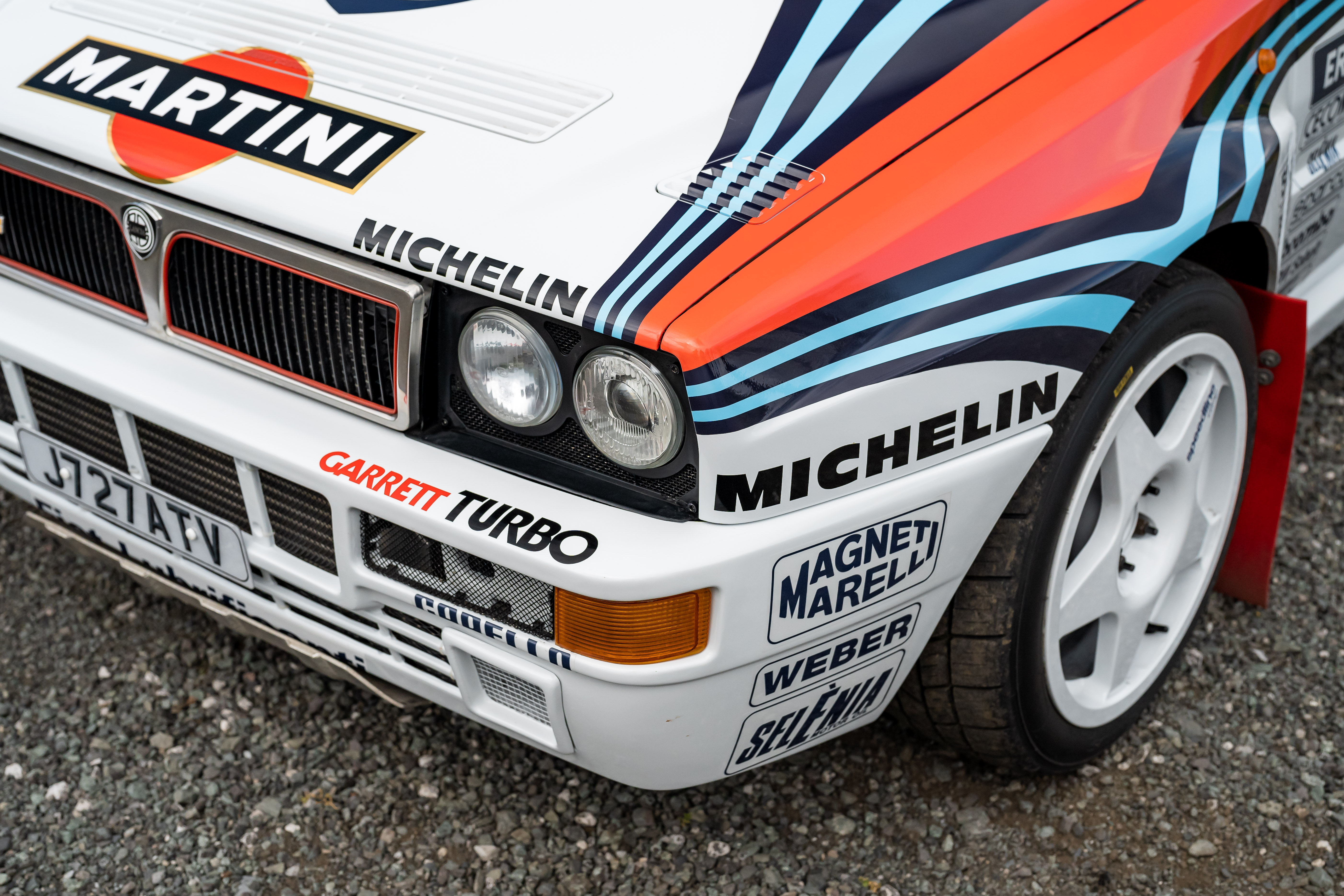 1992 LANCIA DELTA HF INTEGRALE EVO - CLUBMAN GROUP A RALLY CAR